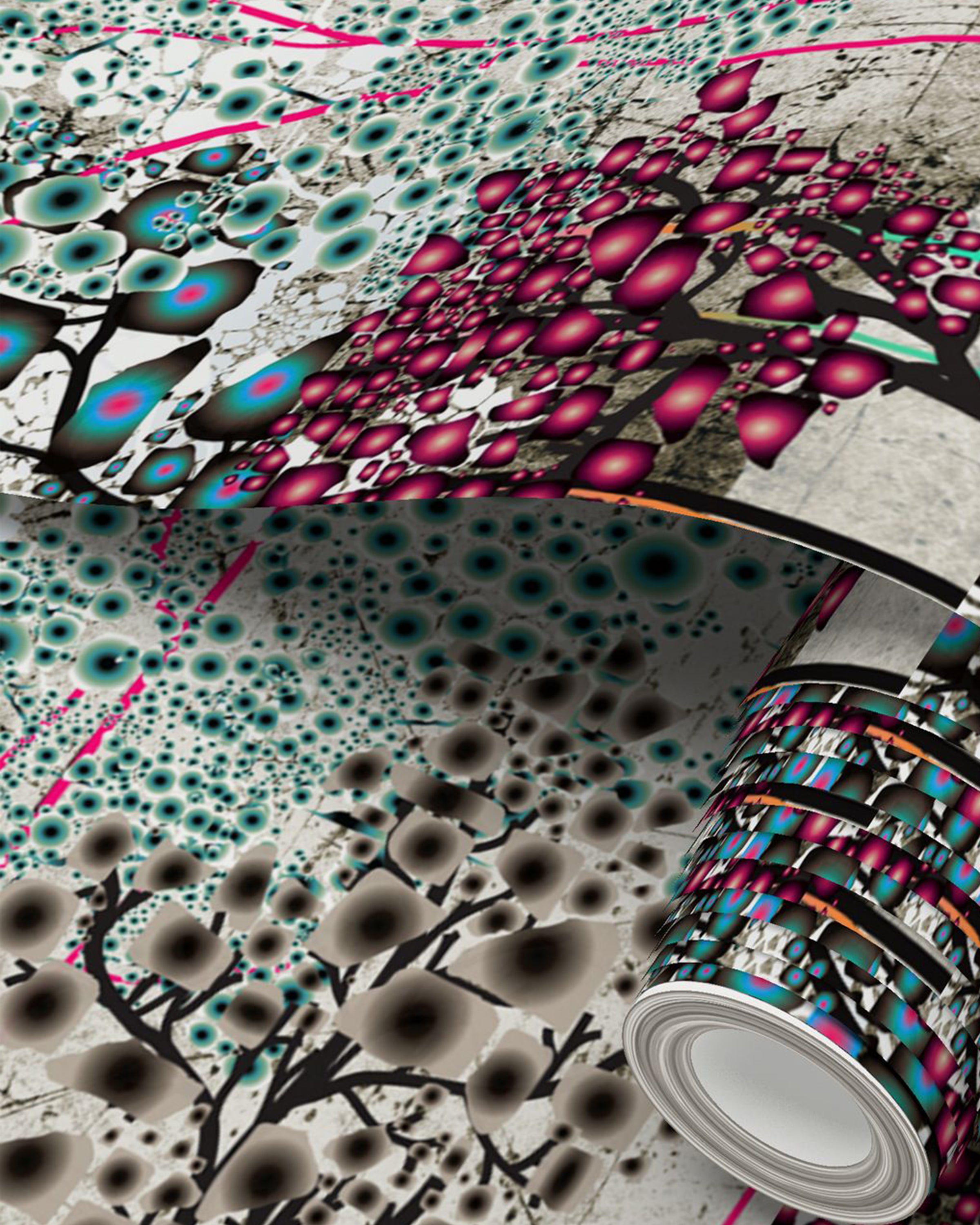 Birch Wallpaper Sample