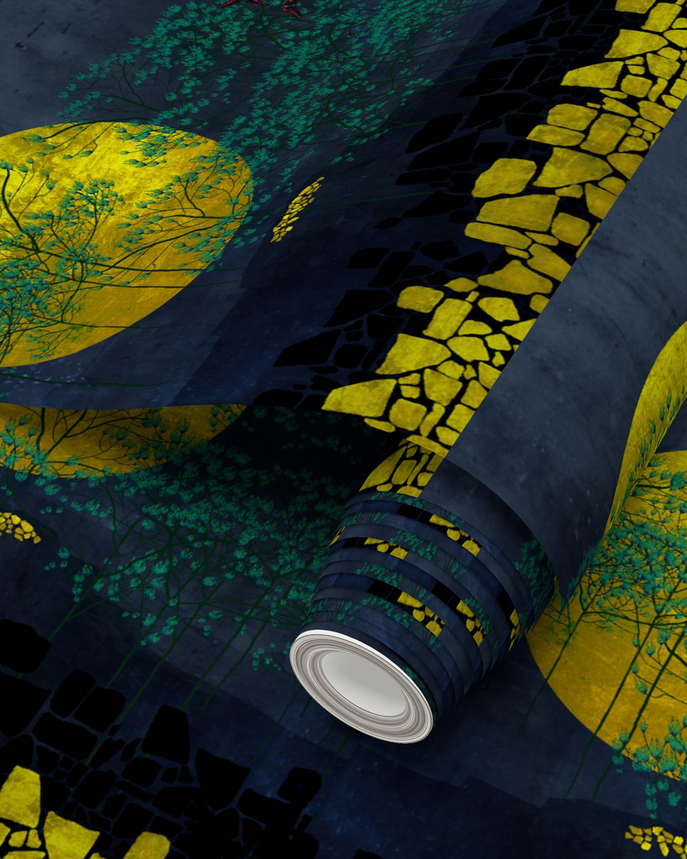 Atlas Mountain Wallpaper Sample