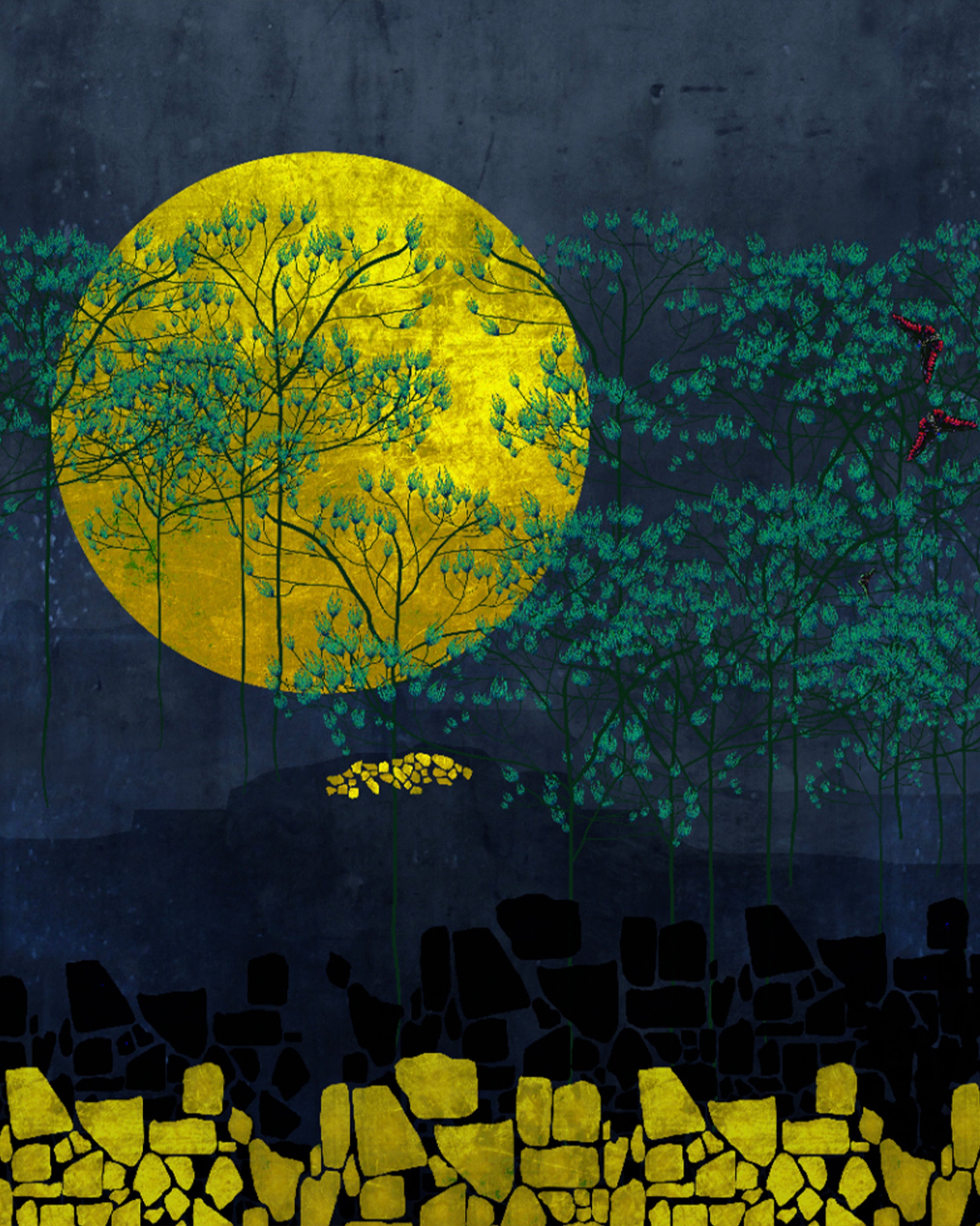 Atlas Mountain Wallpaper Sample