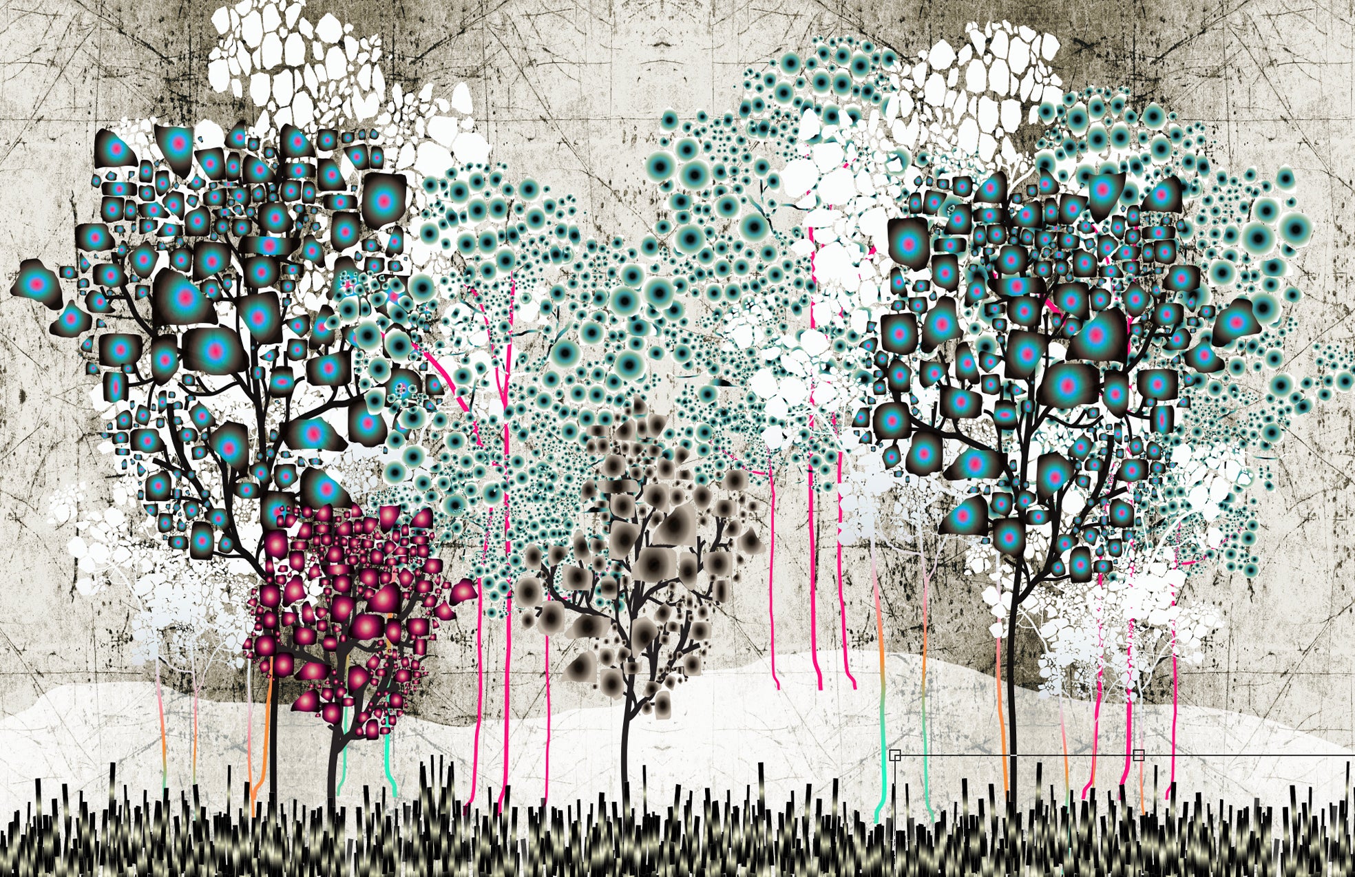 Birch Wallpaper Mural