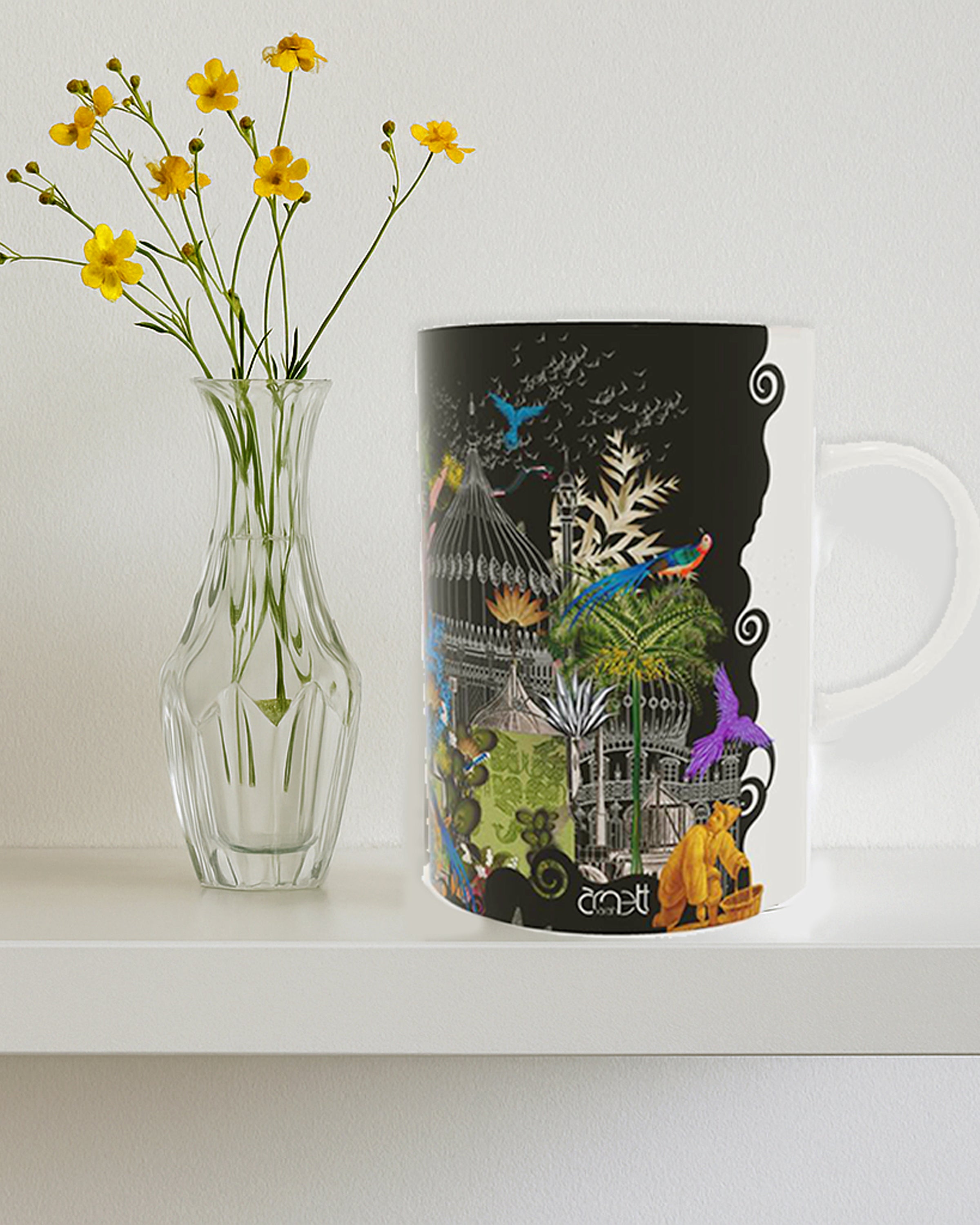 Pavilion Bone China Mug