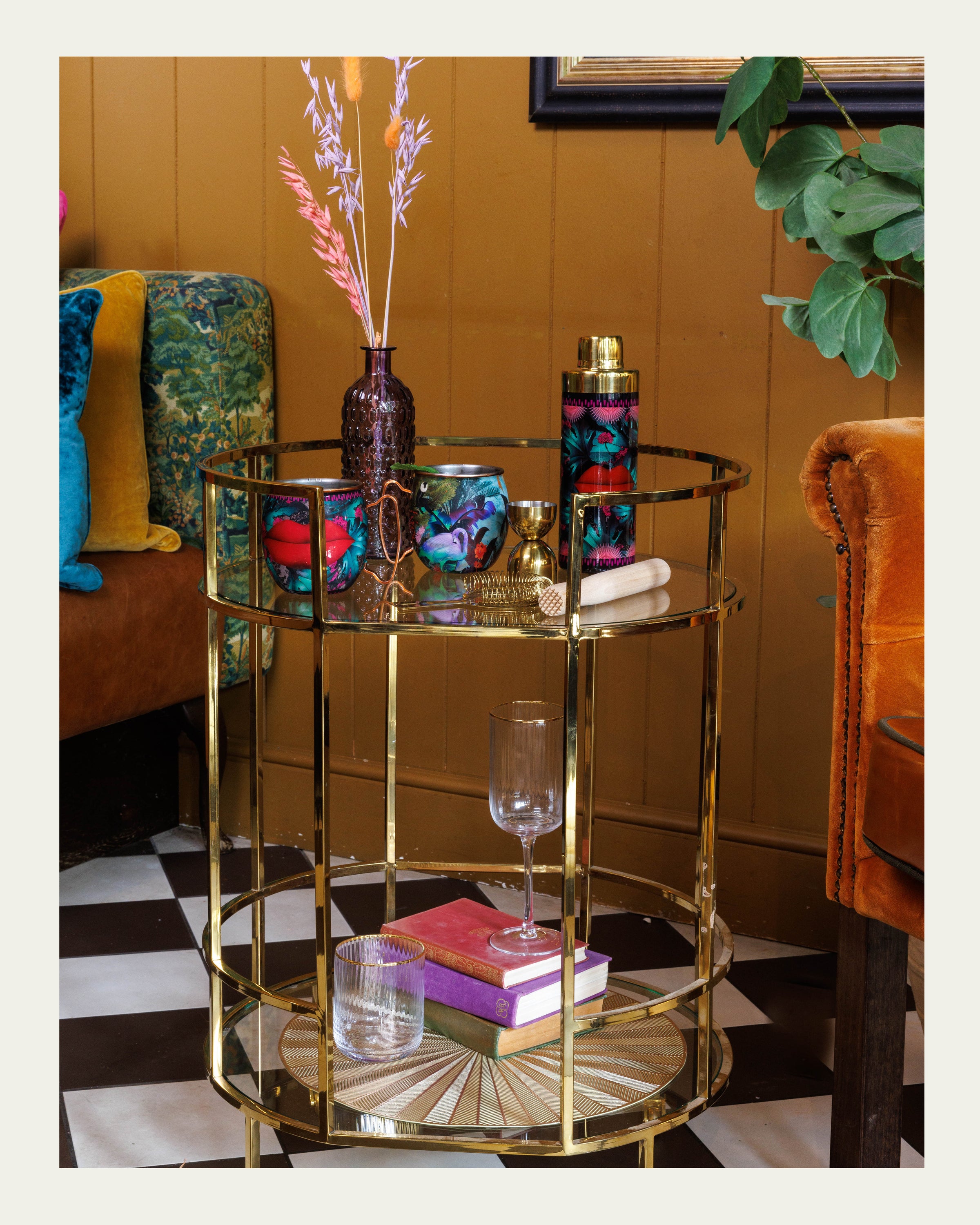 Lips - Moscow Mule Cup