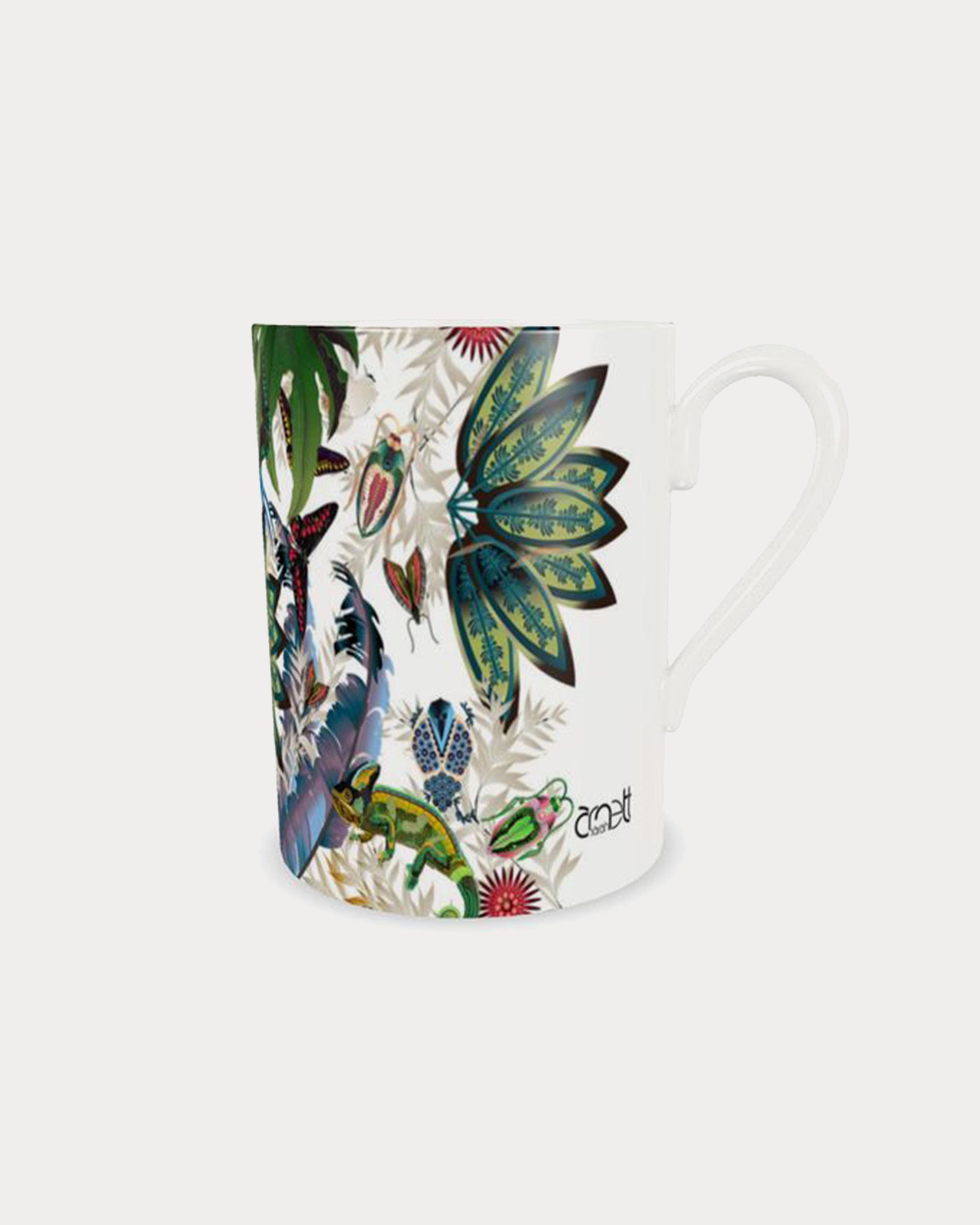 Forest Cofffee Cup & Saucer