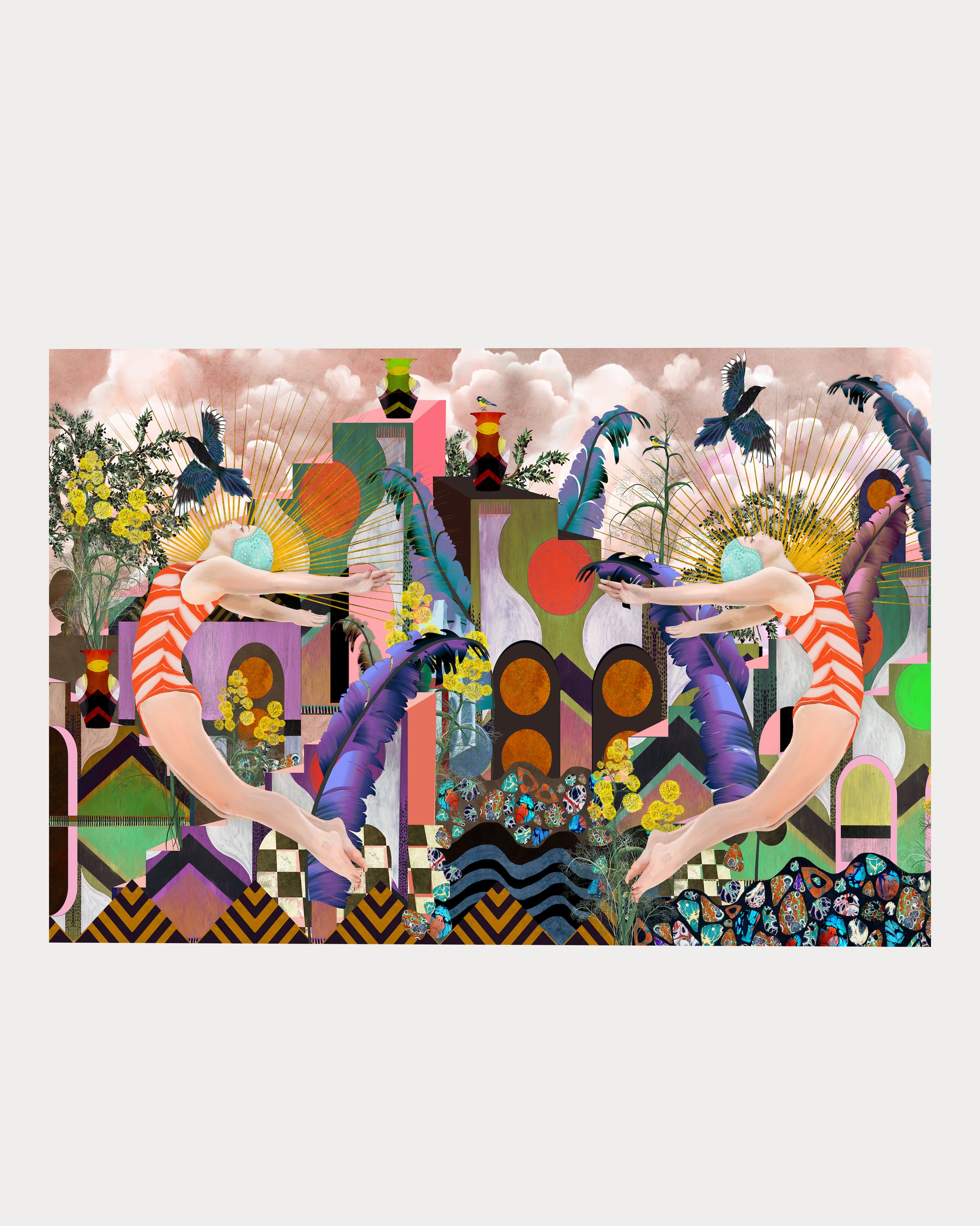 Divers Wallpaper Mural