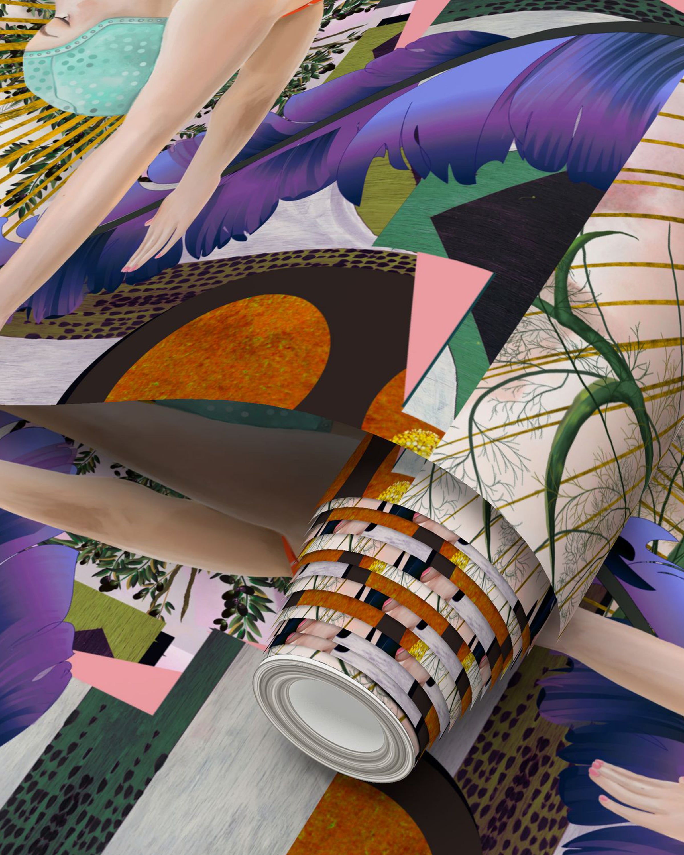 Divers Wallpaper Sample