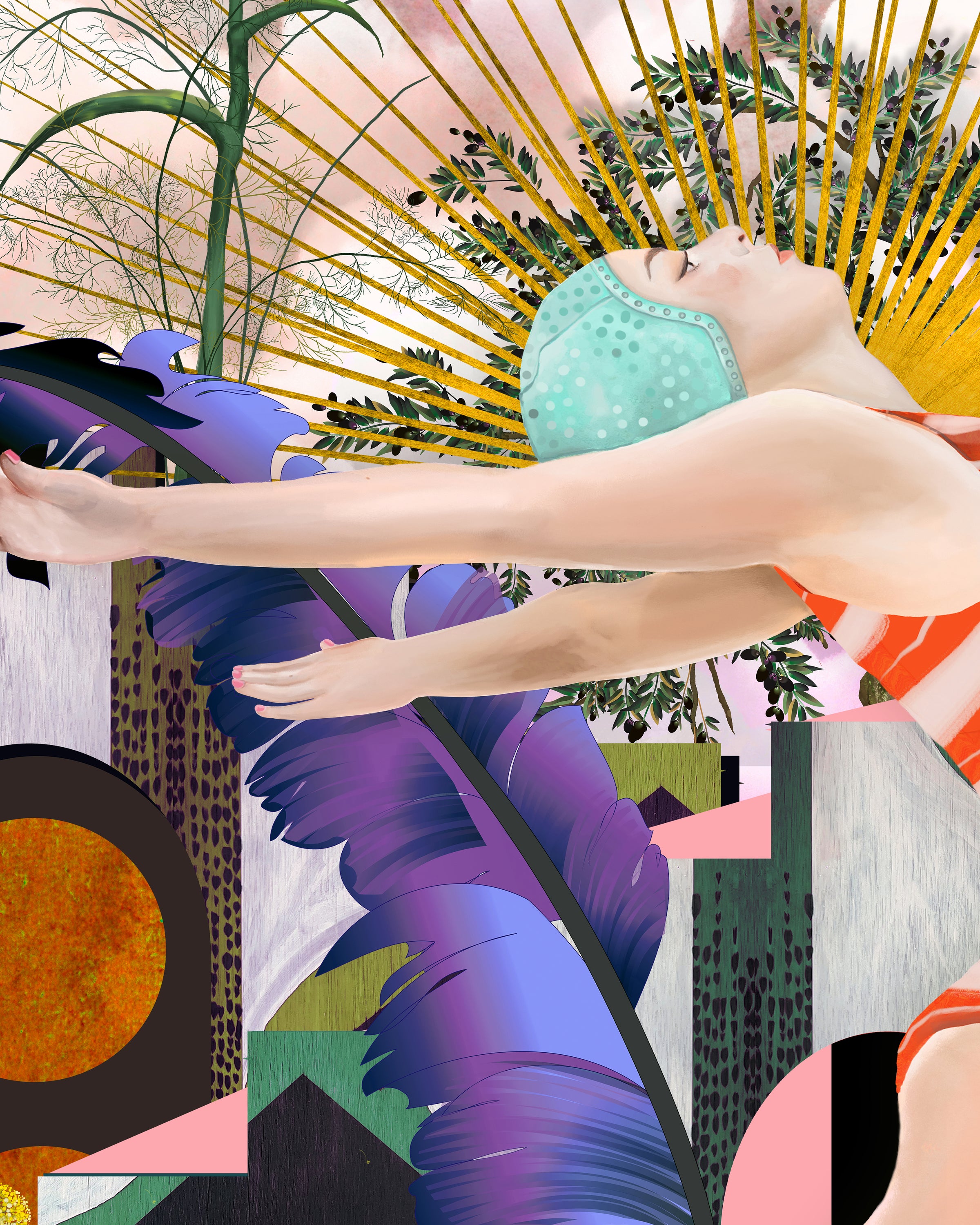 Divers Wallpaper Sample