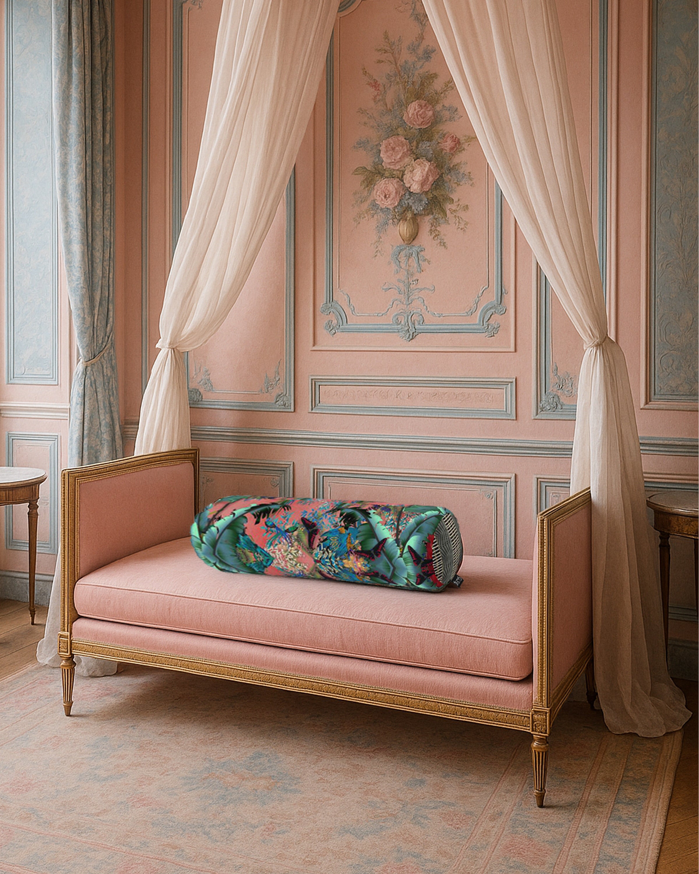 Birds Bolster Cushion