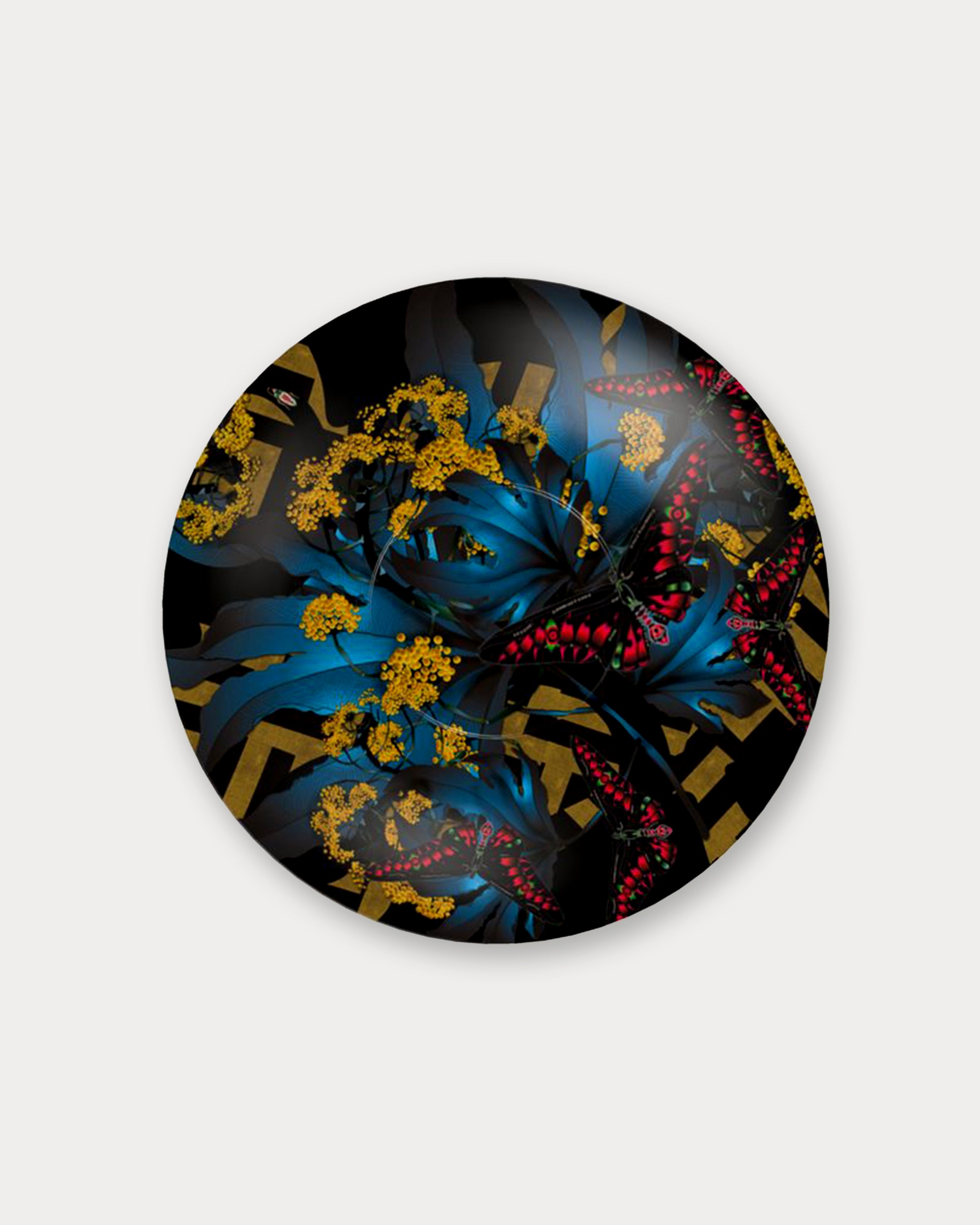 Fatsia Coffee Cup & Saucer