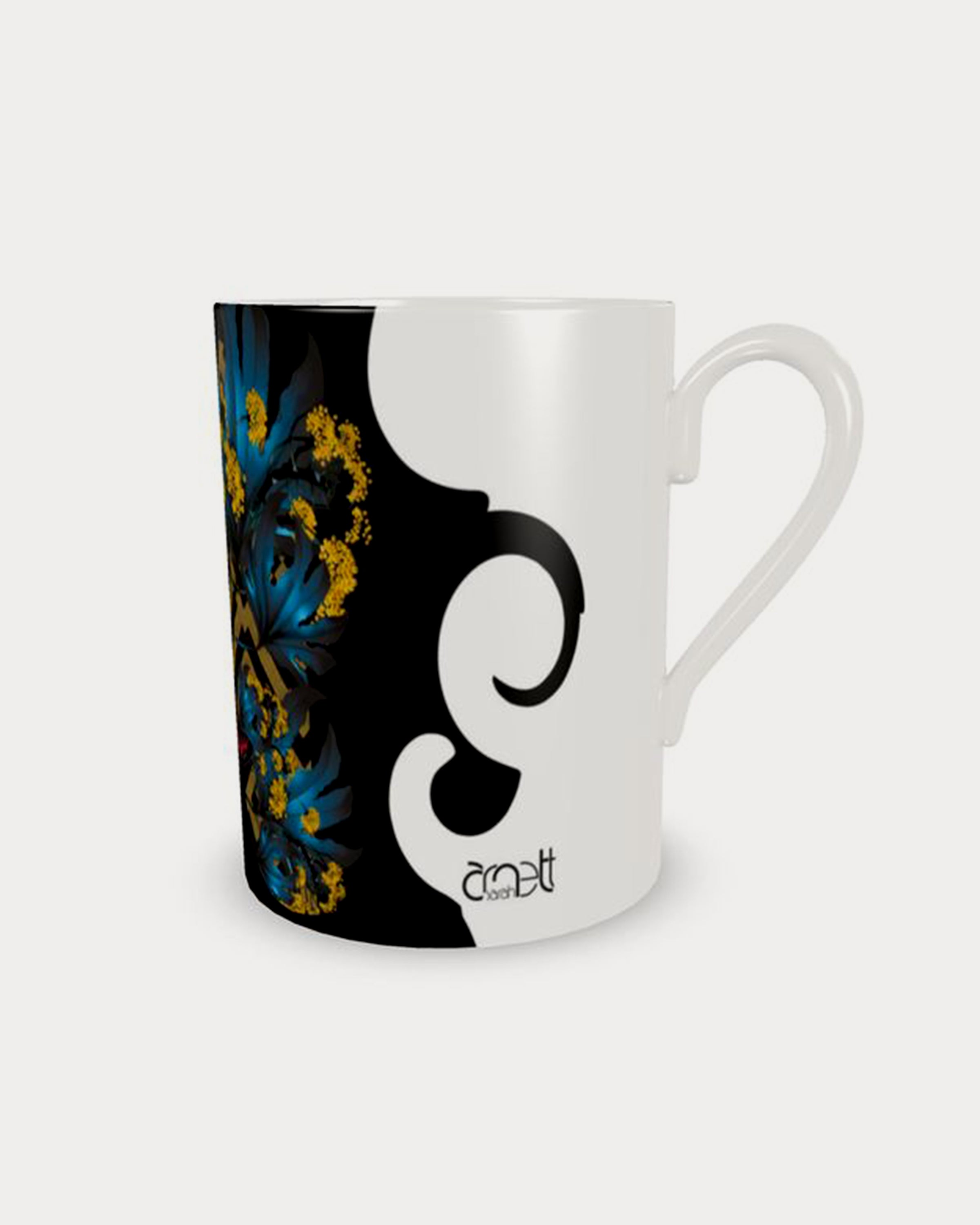 Fatsia Coffee Cup & Saucer