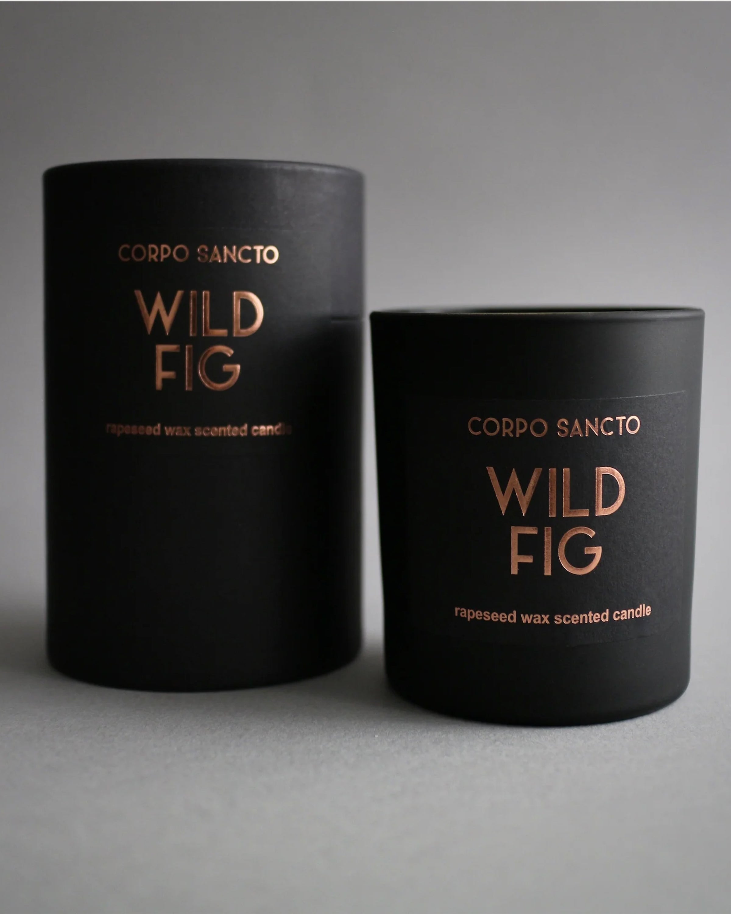Wild Fig Scented Rapeseed Wax Candle
