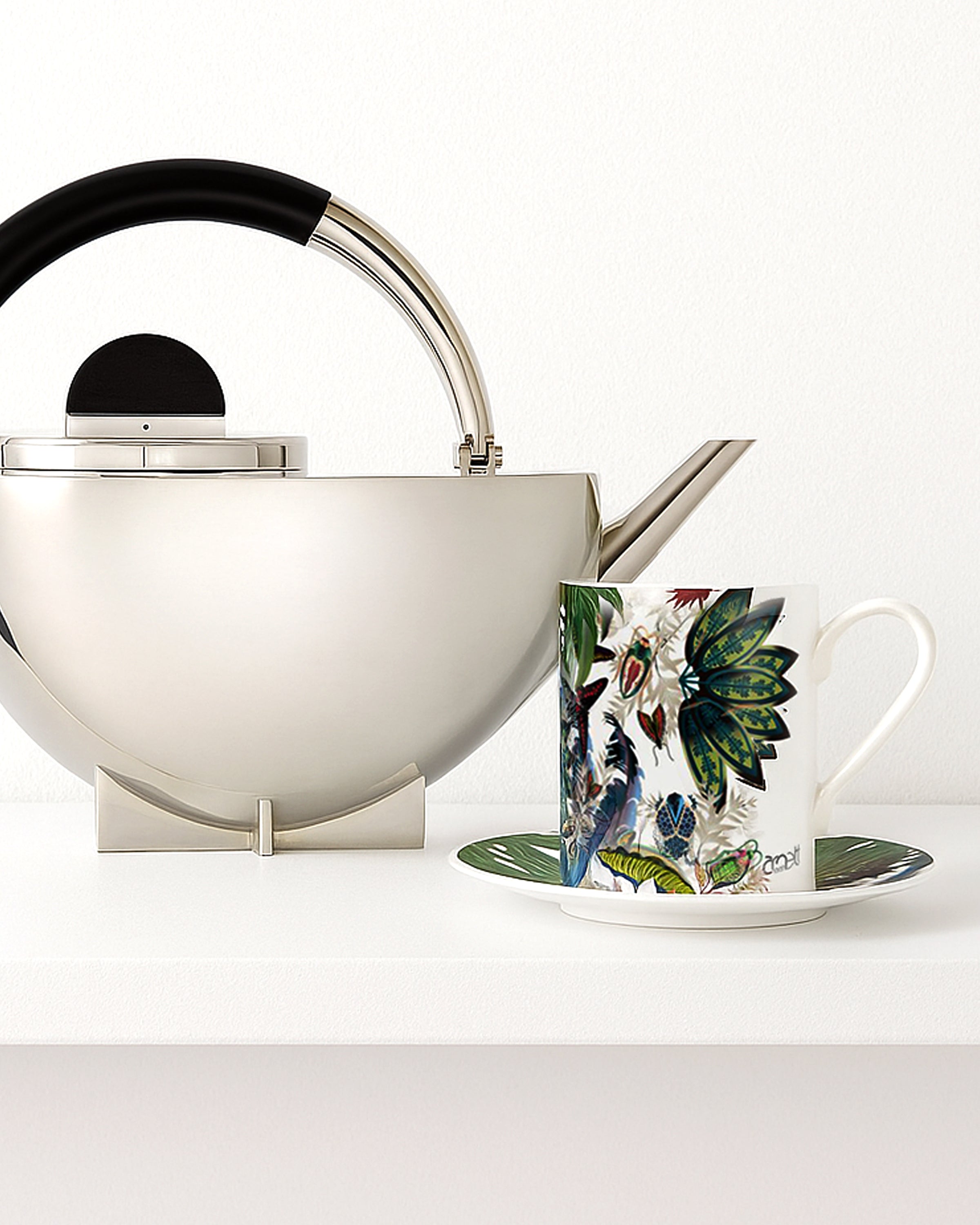 Forest Cofffee Cup & Saucer