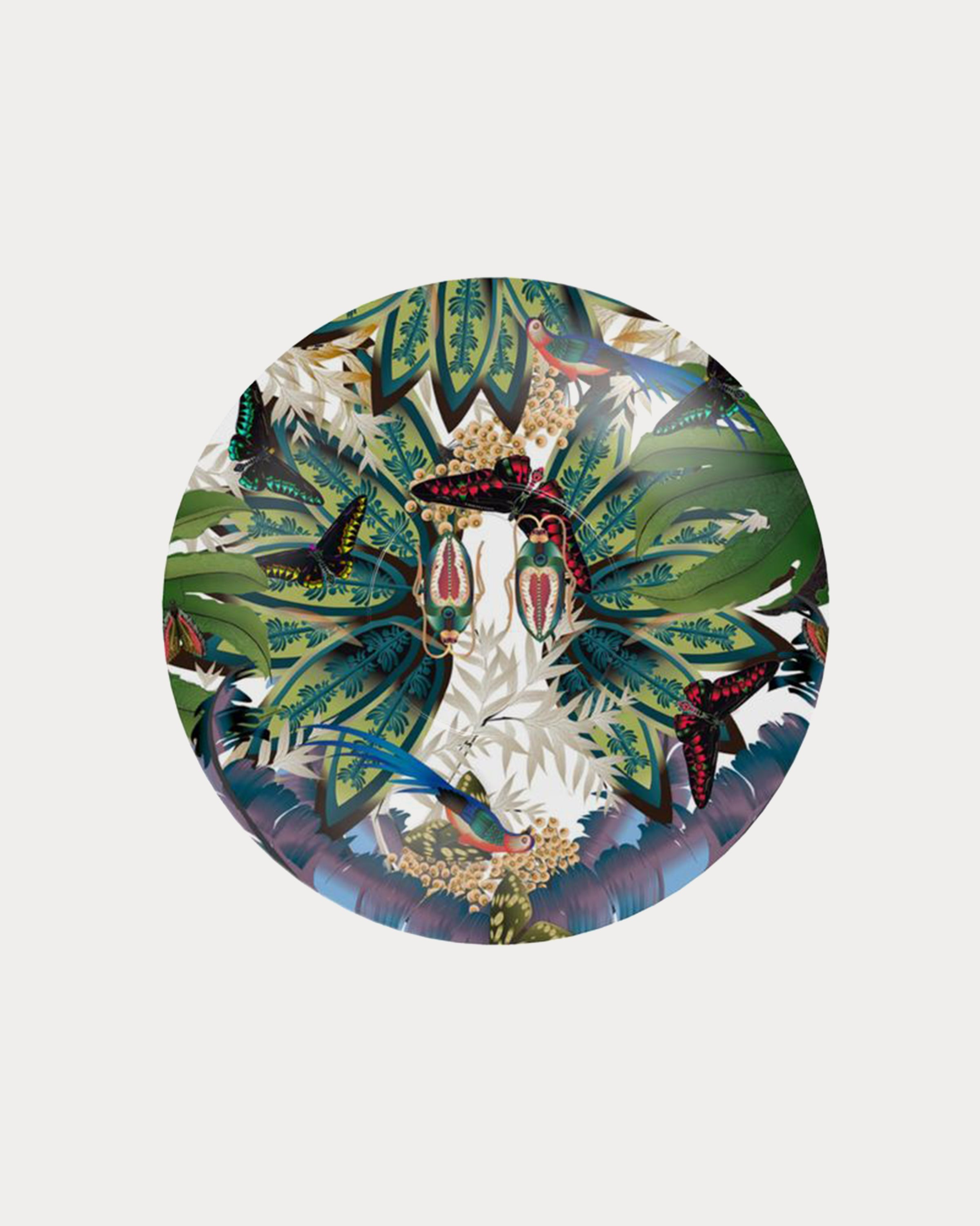 Forest Cofffee Cup & Saucer