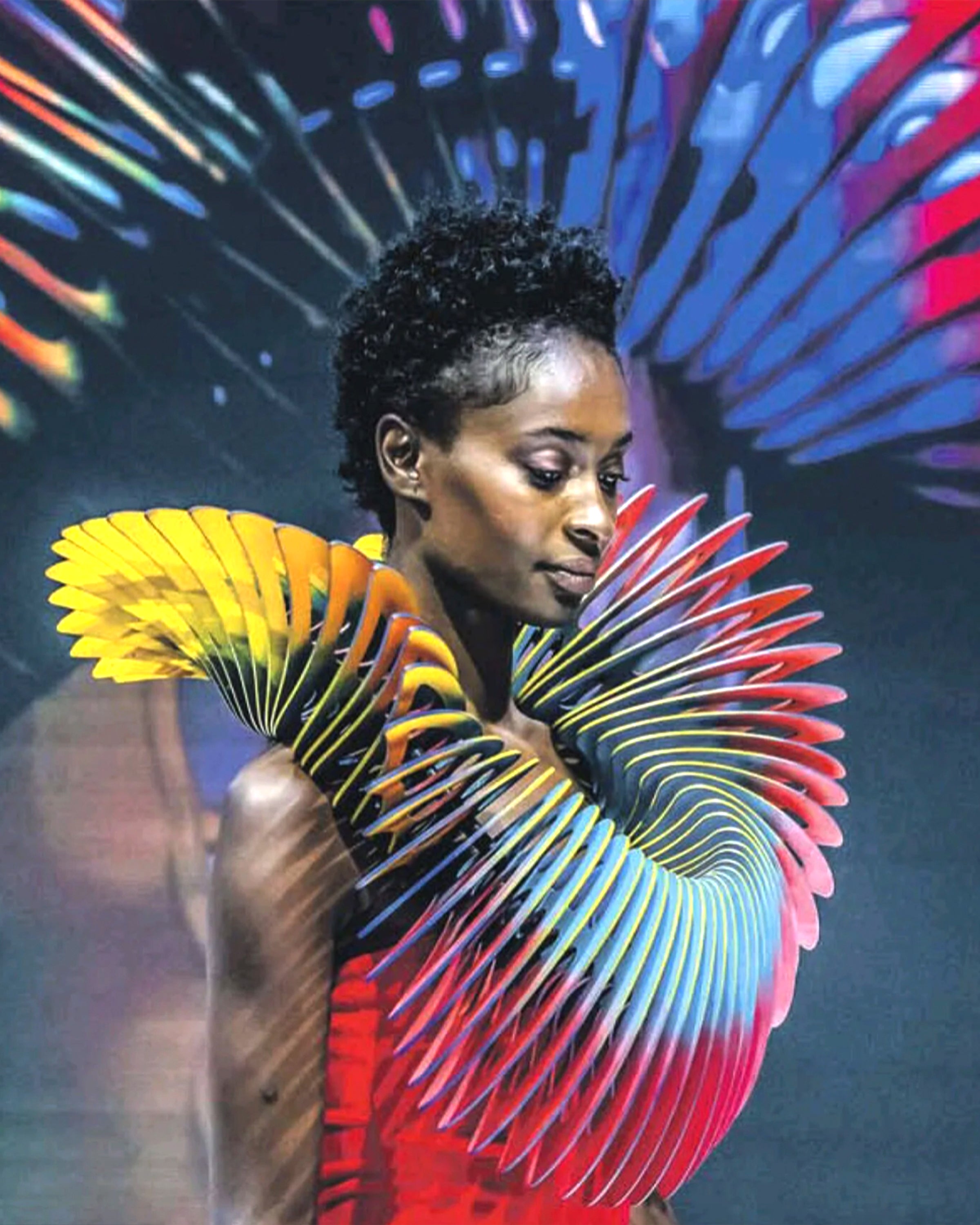 Limited Edition Elytra Earrings