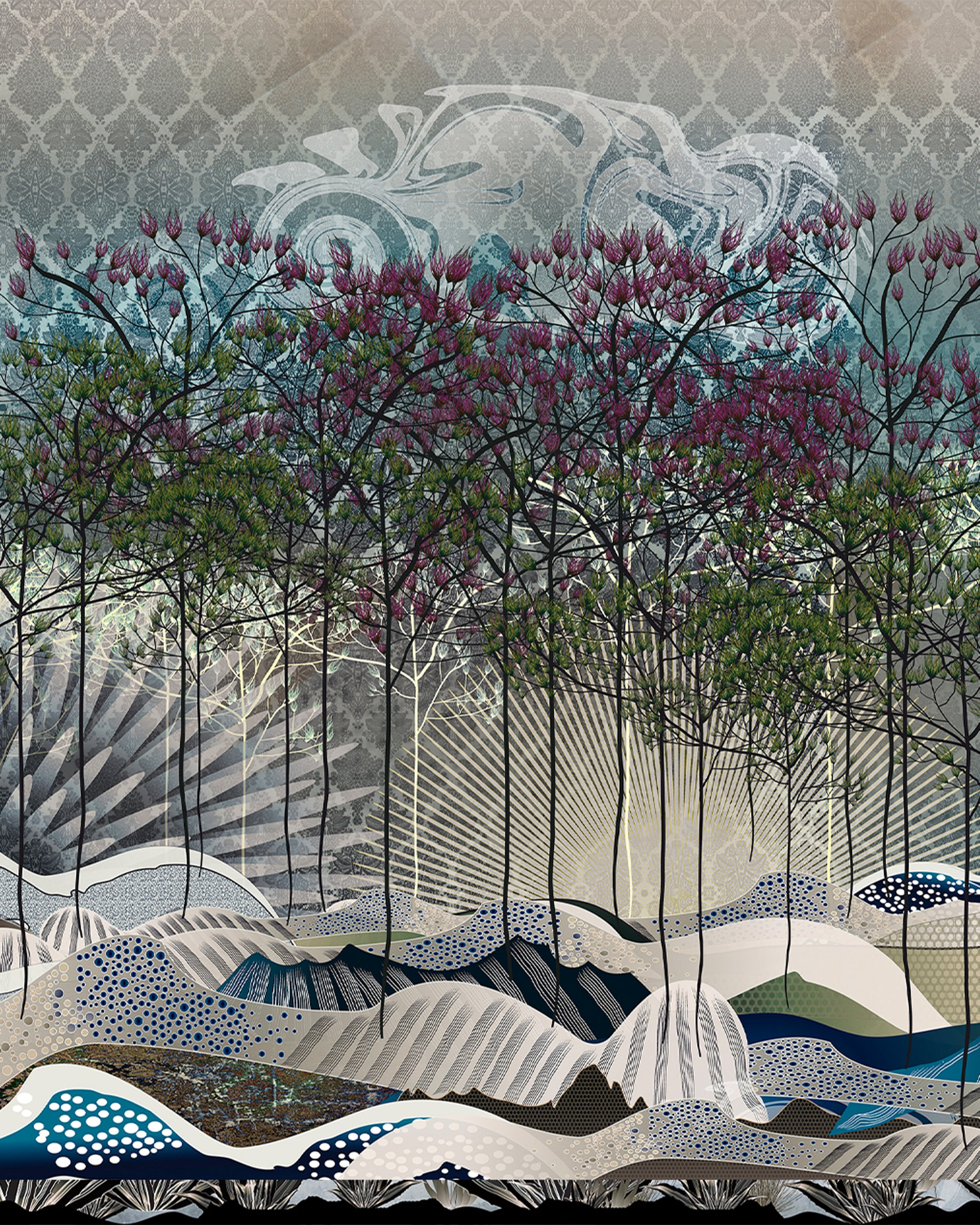 Kyoto Winter Wallpaper Mural