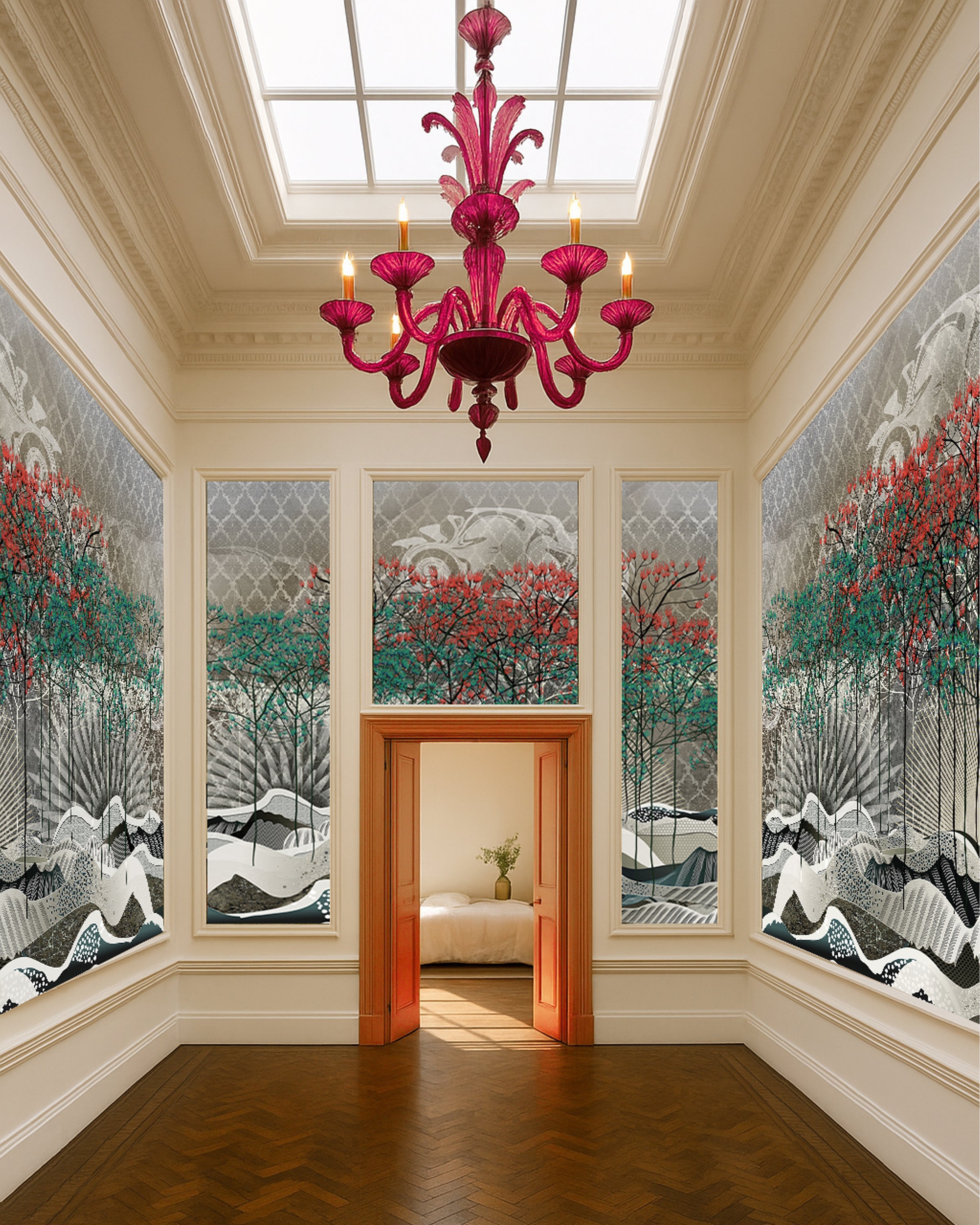 Kyoto Summer Wallpaper Mural