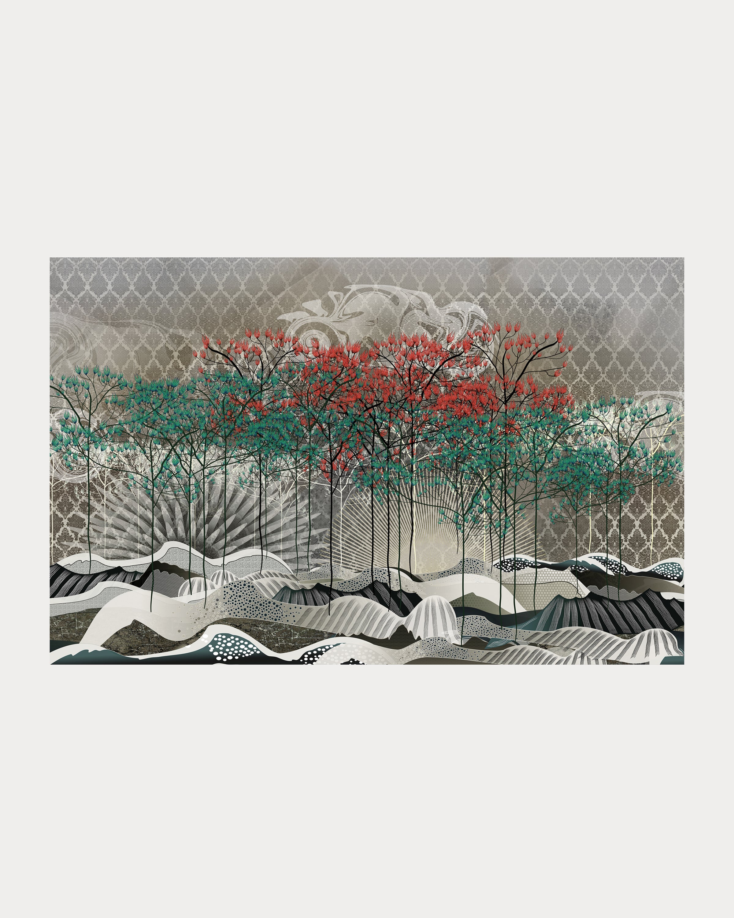 Kyoto Summer Wallpaper Mural