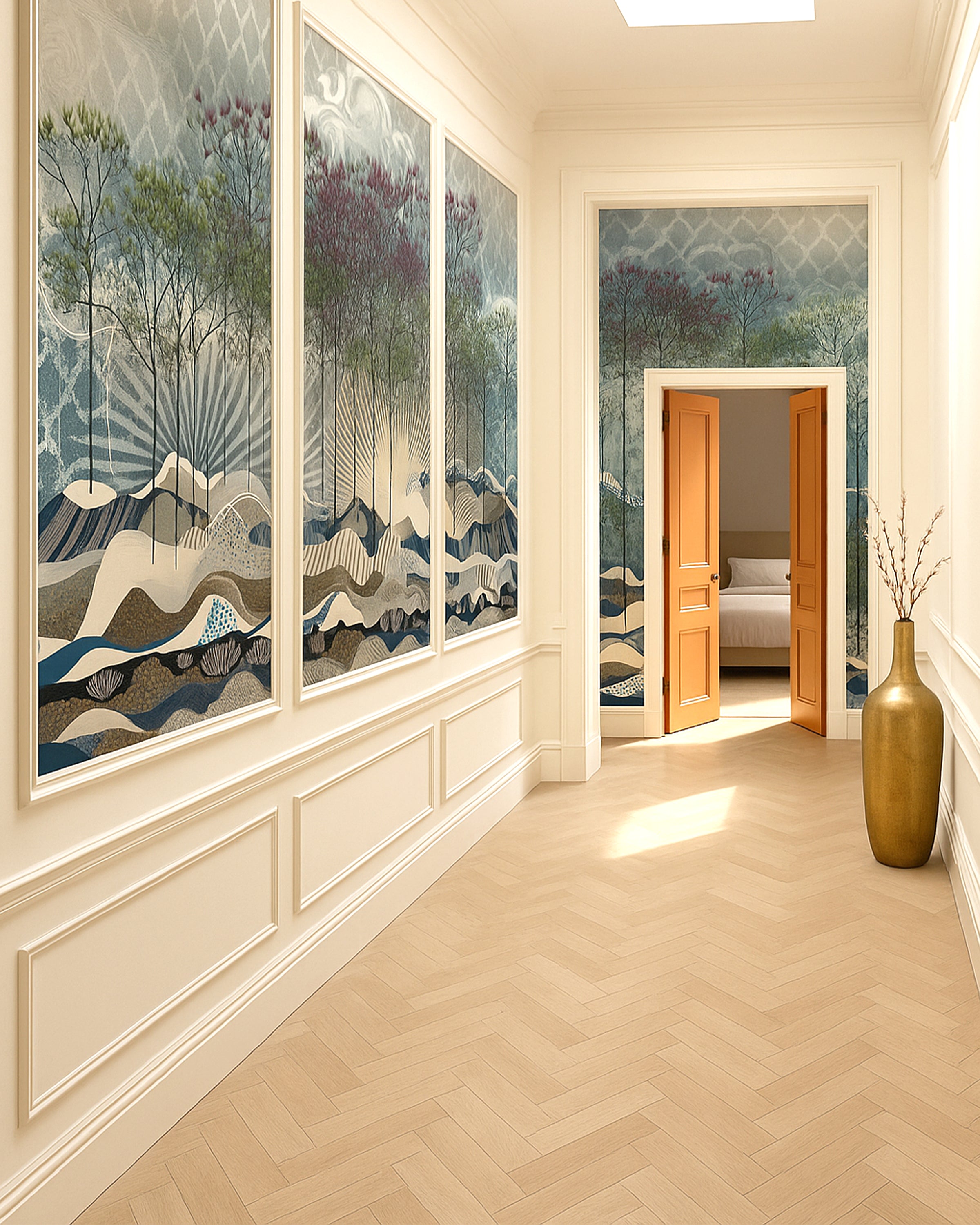 Kyoto Winter Wallpaper Mural