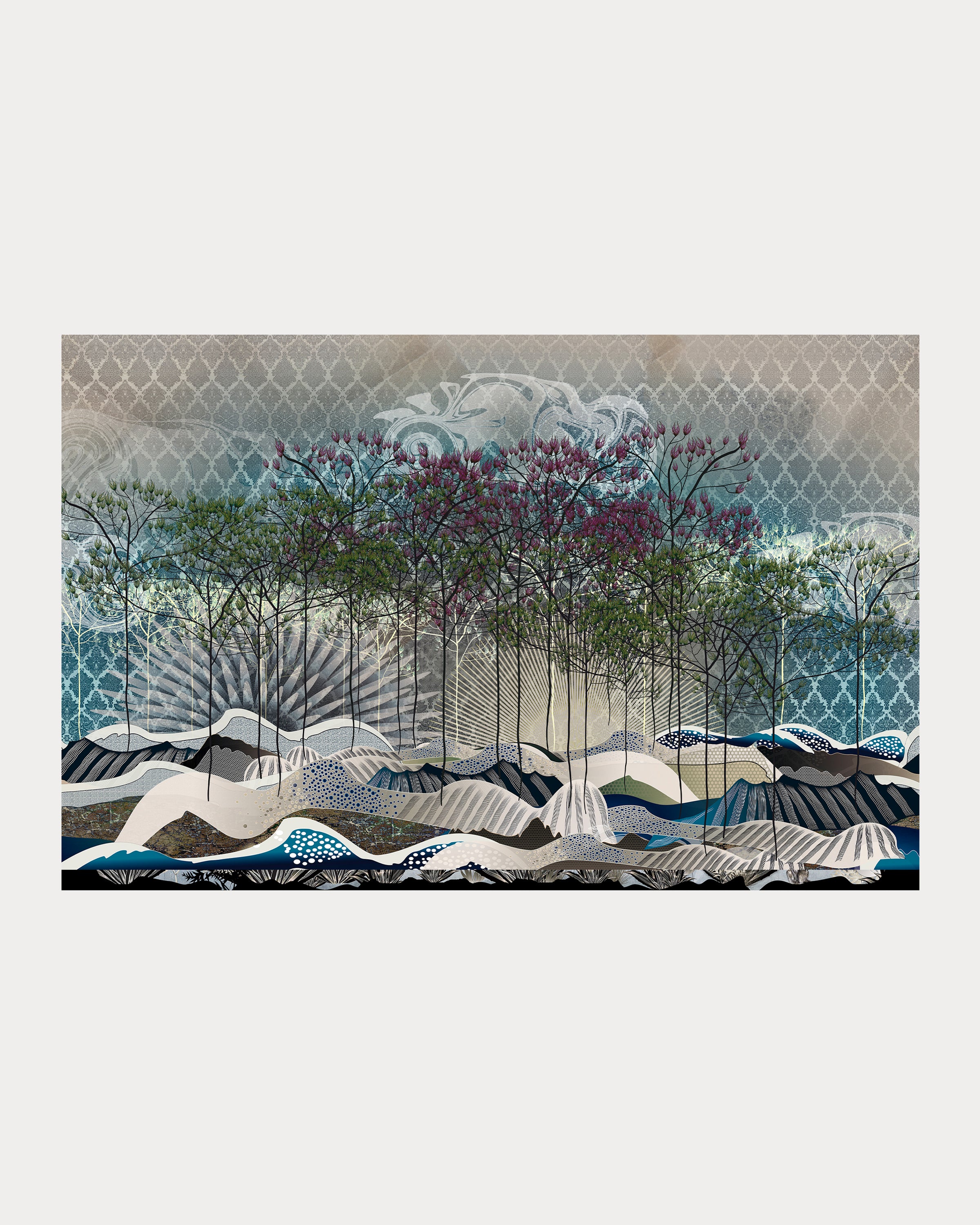 Kyoto Winter Wallpaper Mural