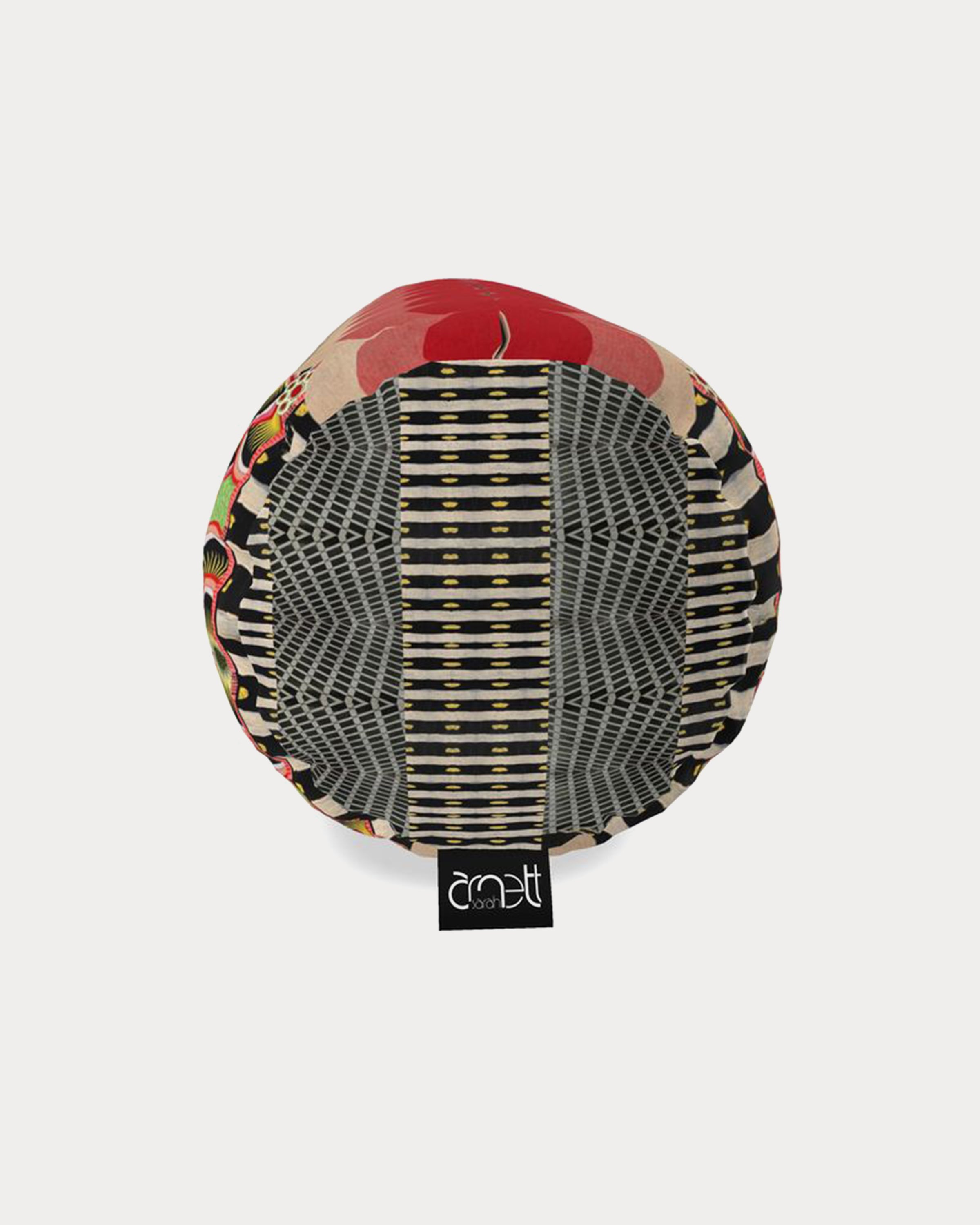 Lips Bolster Cushion