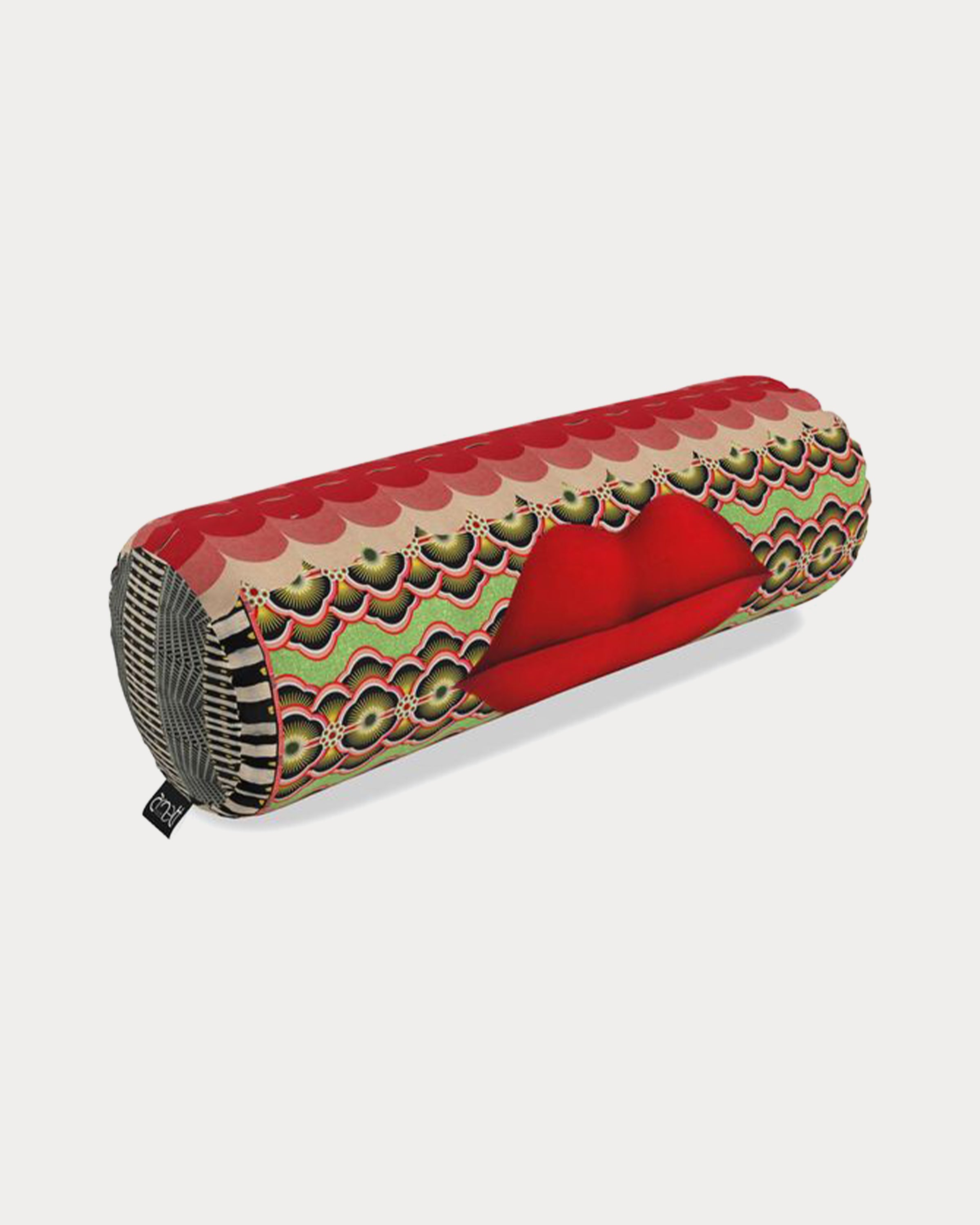 Lips Bolster Cushion
