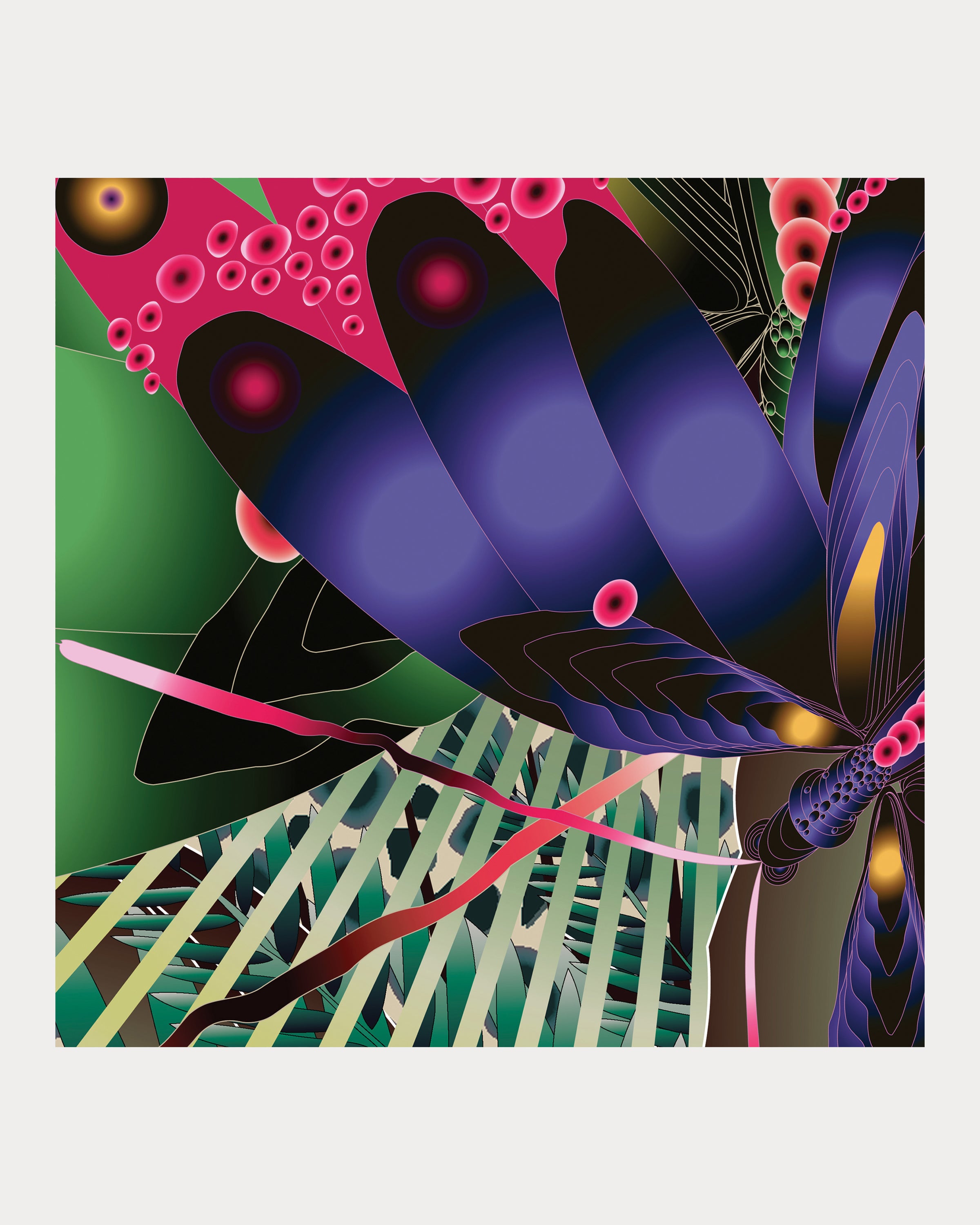 Mariaposa Farbric Sample