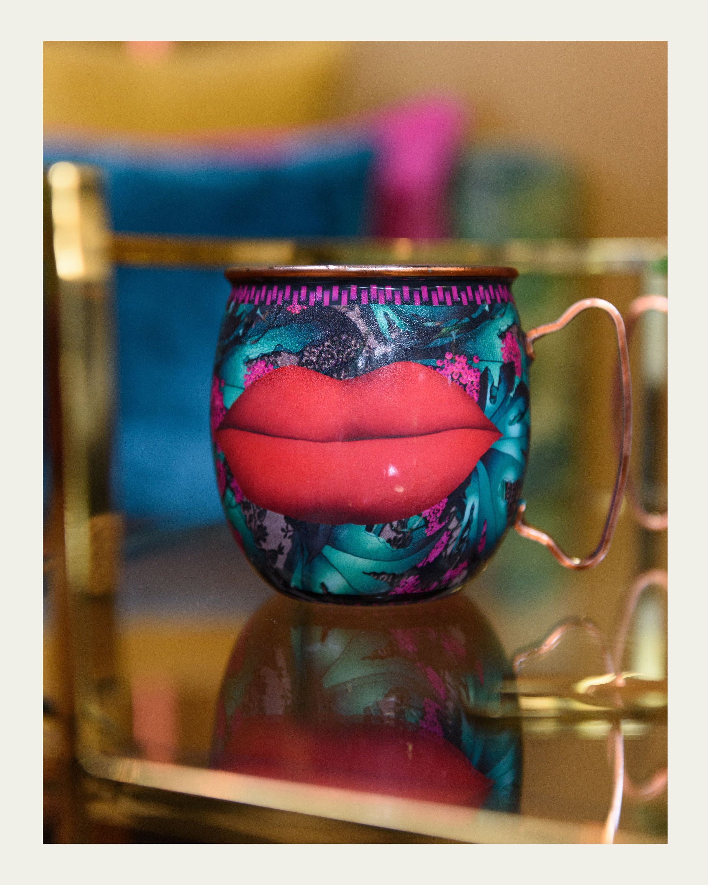 Lips - Moscow Mule Cup