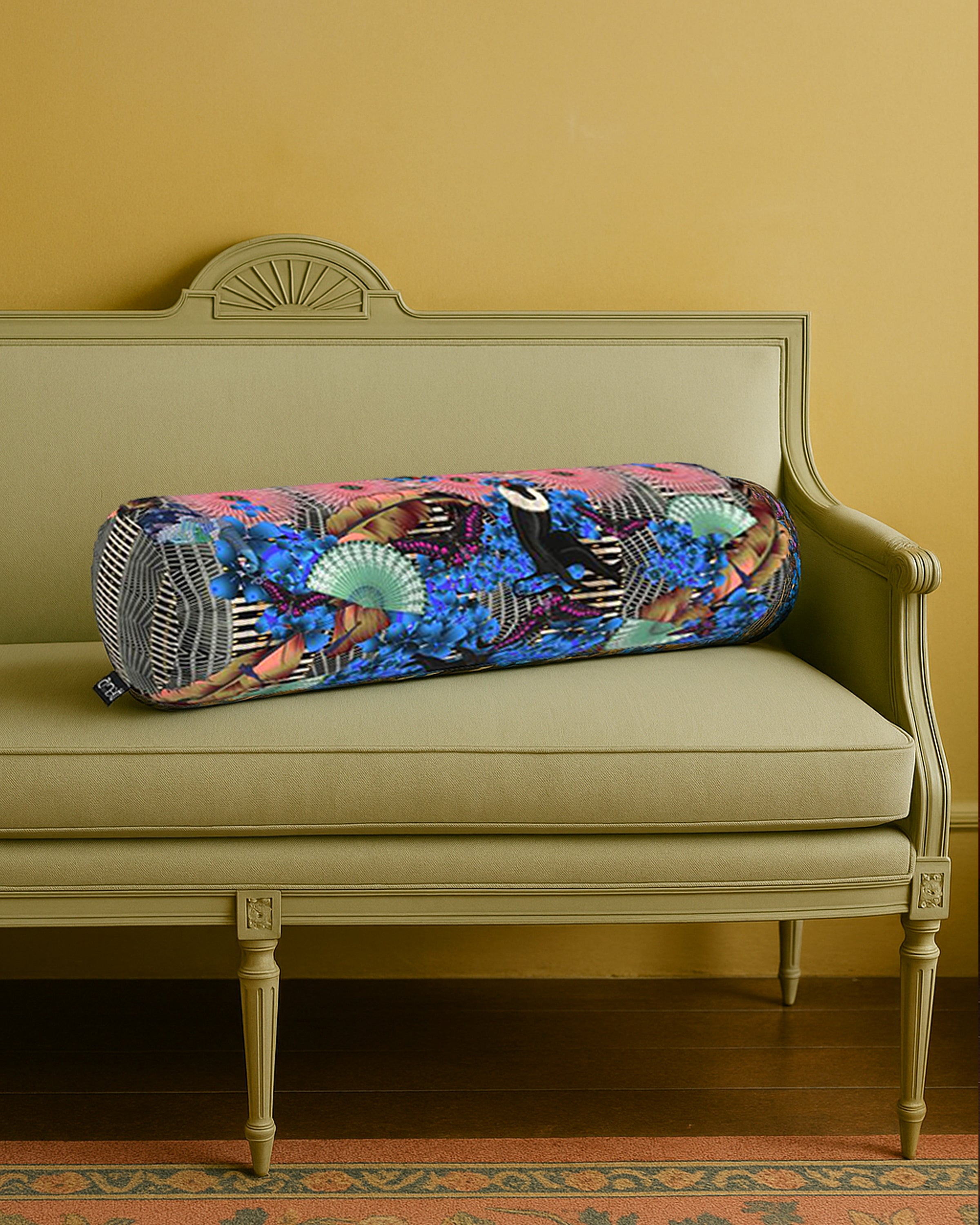 Monkey Bolster Cushion