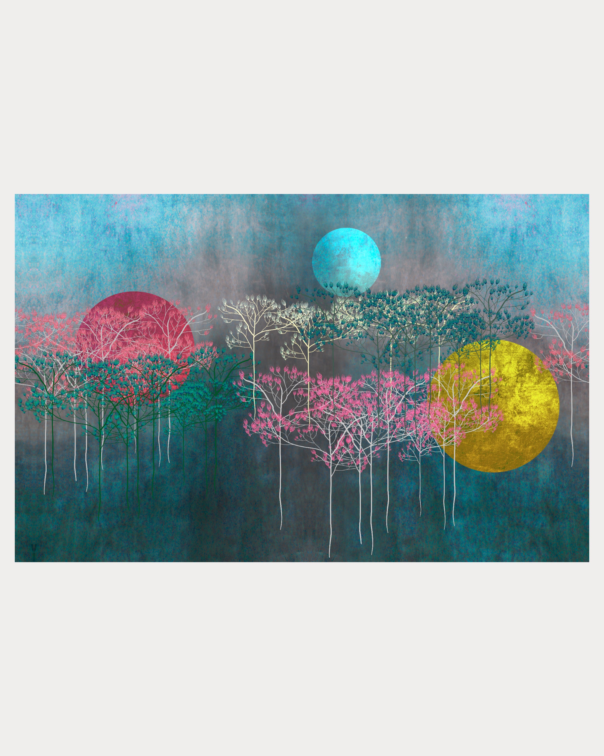 New Moon Wallpaper Mural