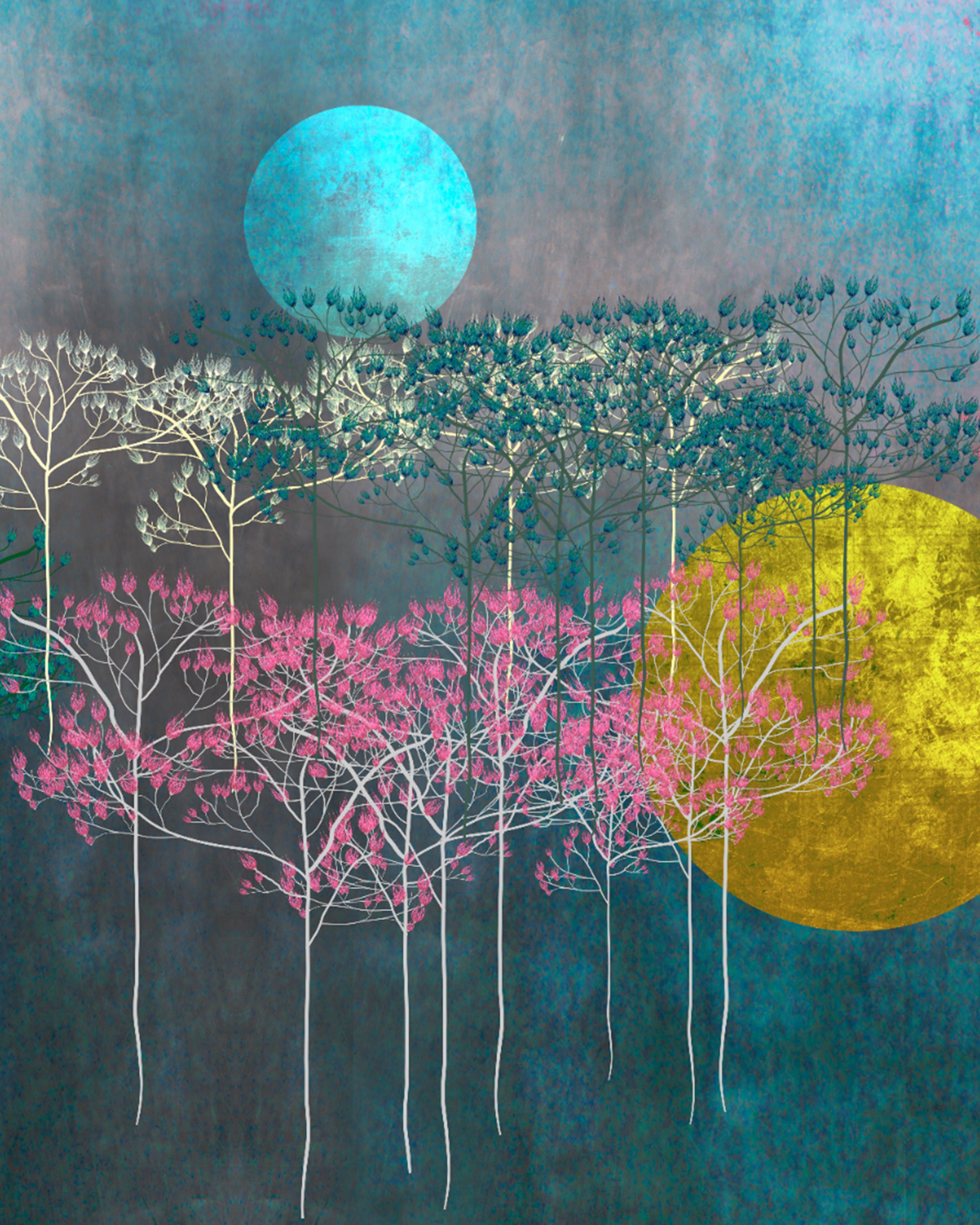 New Moon Wallpaper Mural