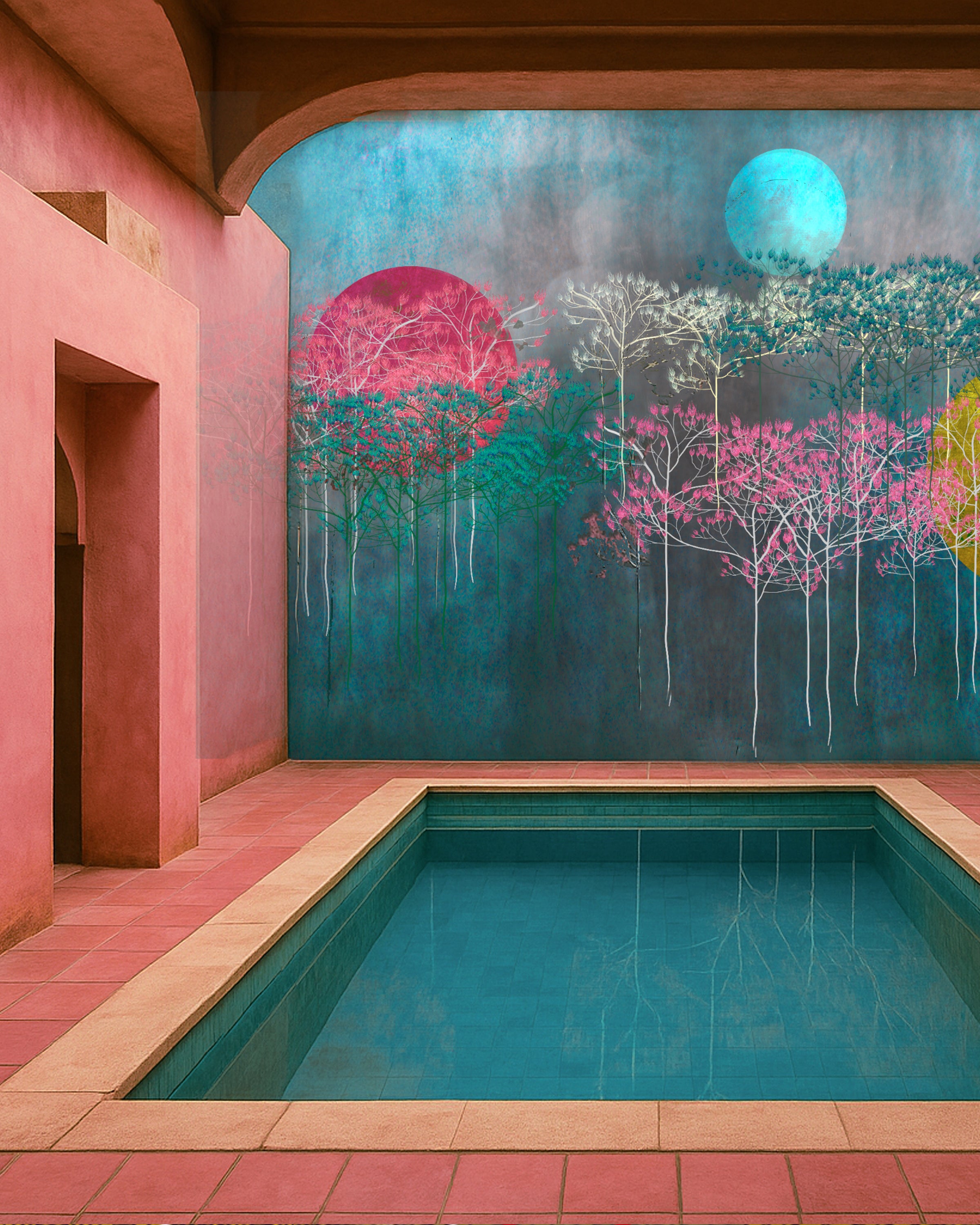 New Moon Wallpaper Mural