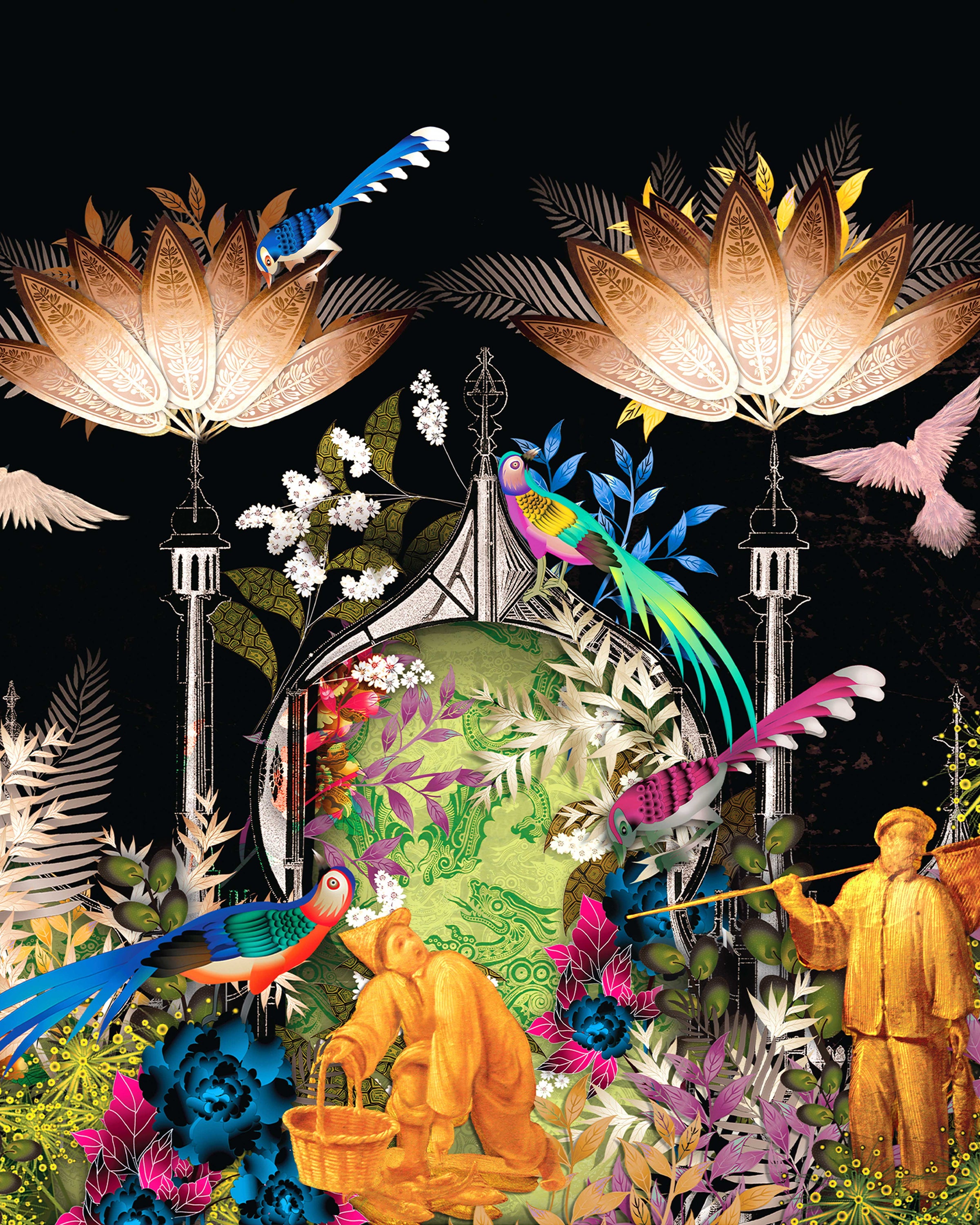 Night at The Pavilion