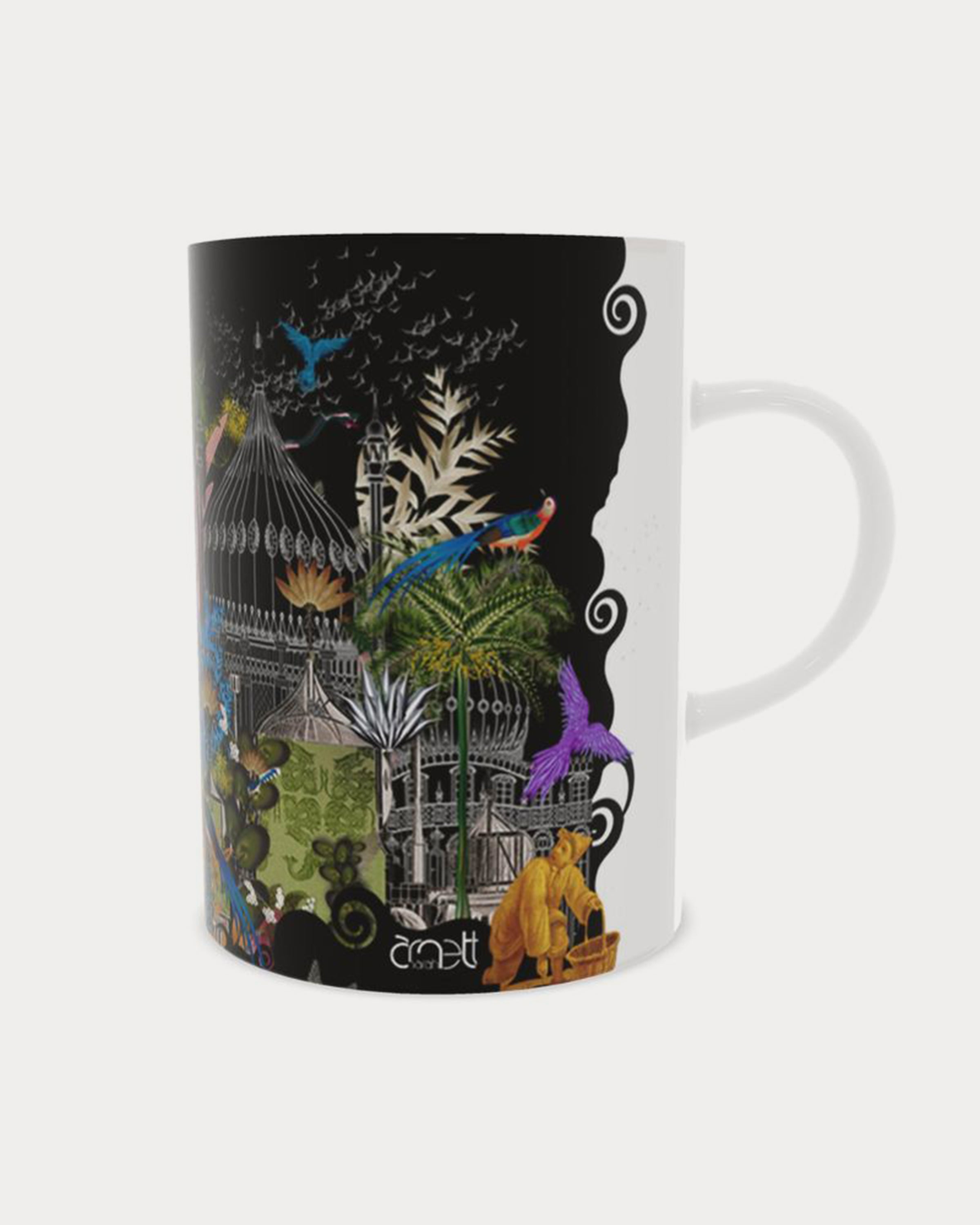 Pavilion Bone China Mug