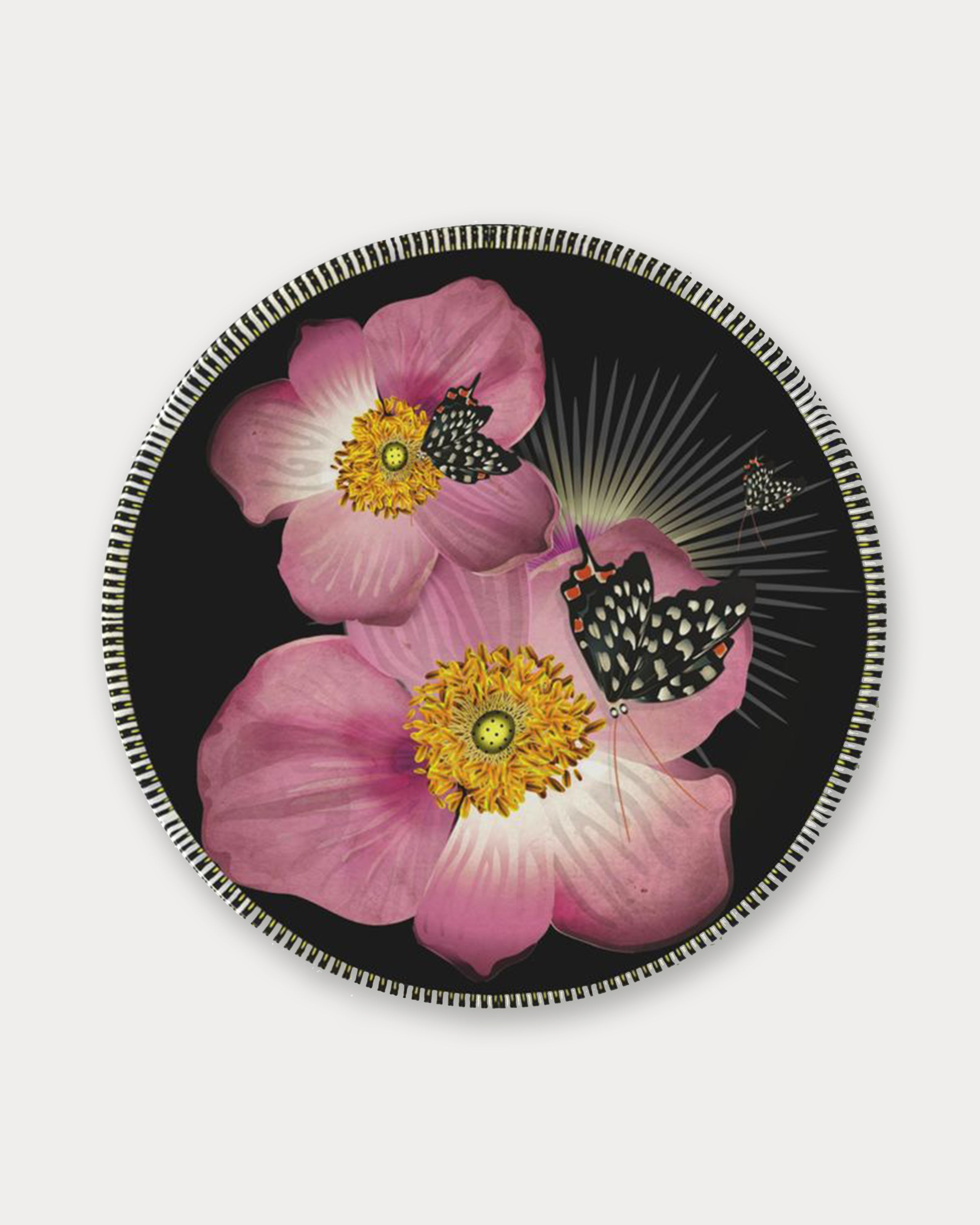 Peony Tea Plate
