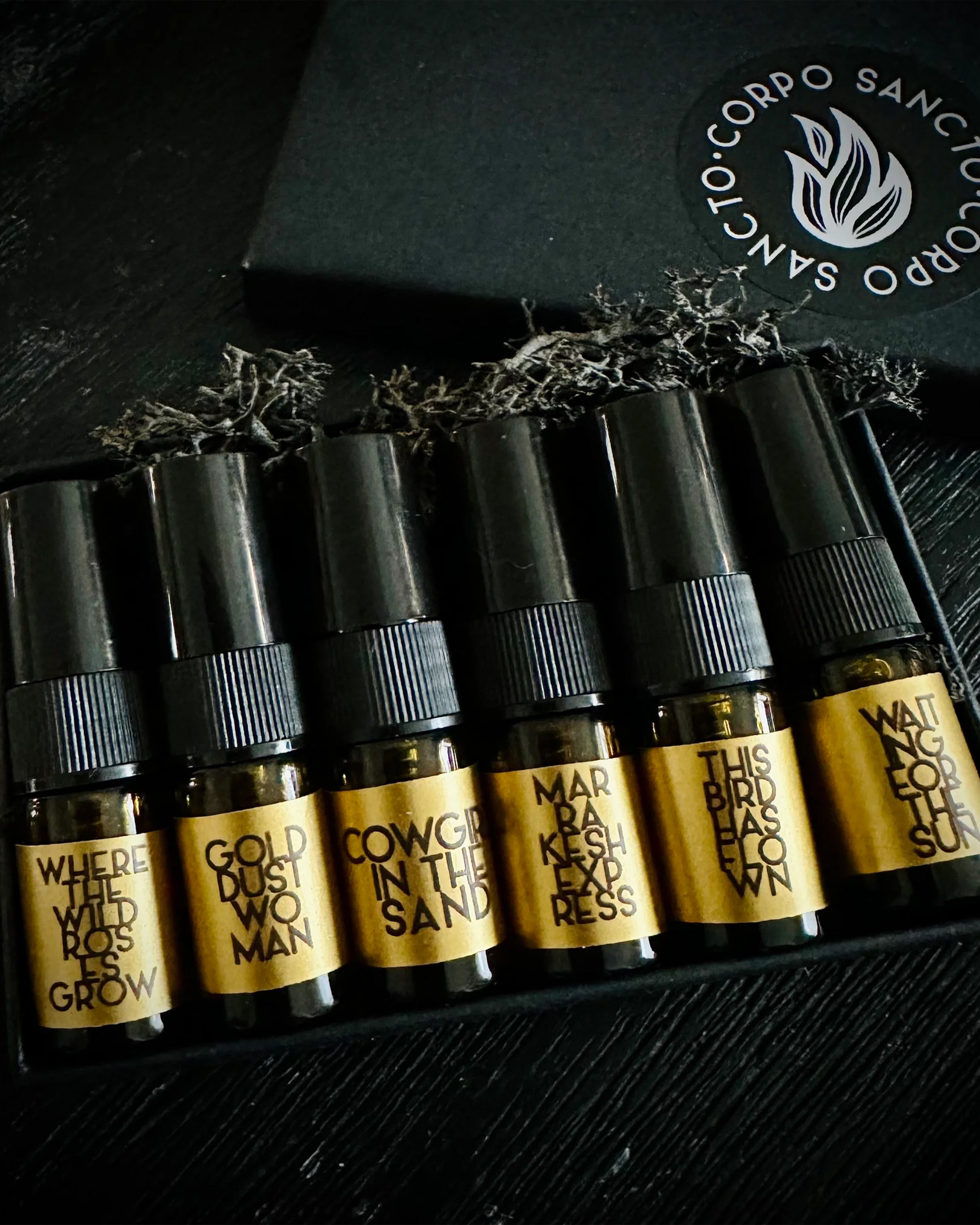 Botanical Eau De Parfum Sample Set