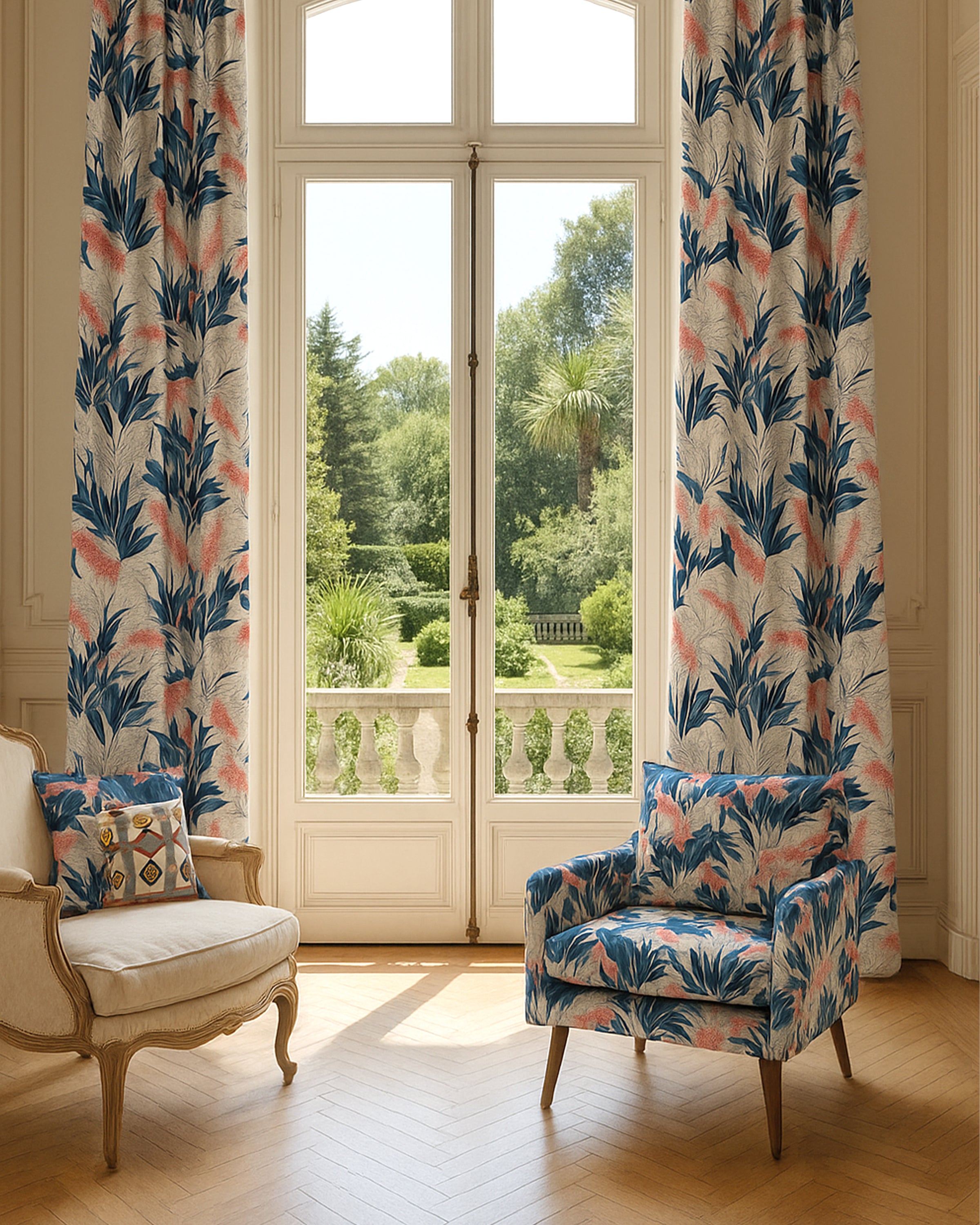 Succulent Pink Fabric