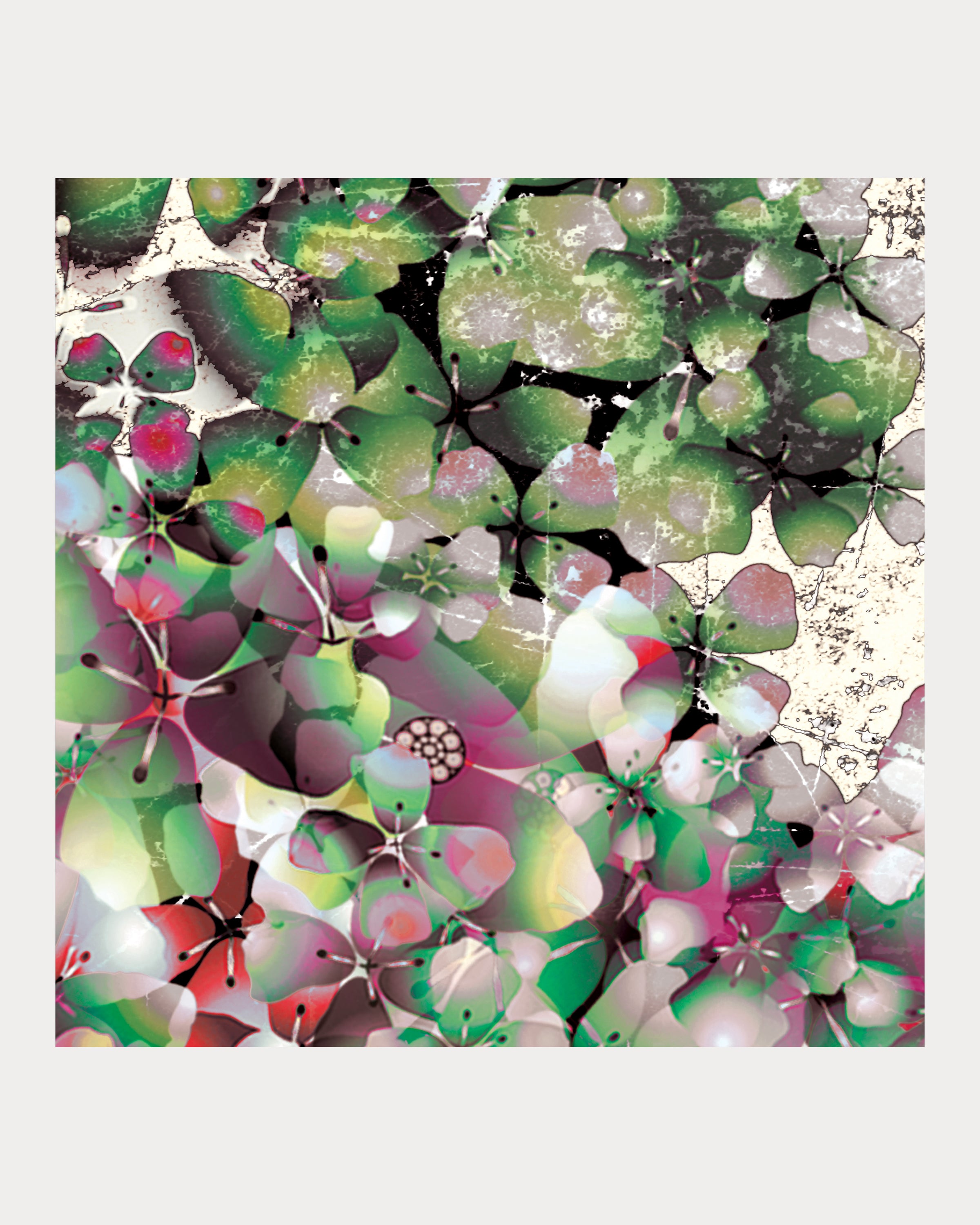 Pom Pom Light Fabric Sample