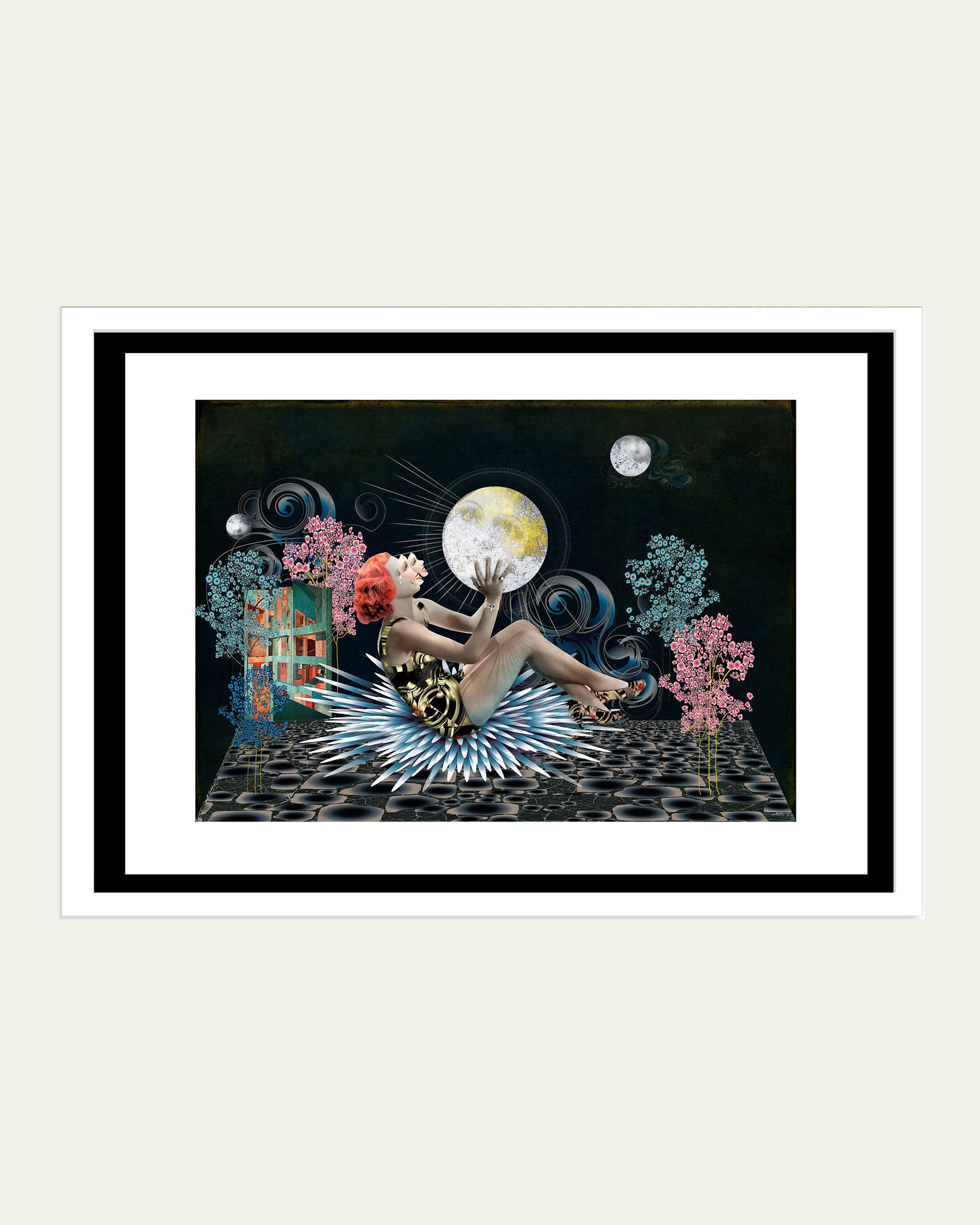 She Watched The Moon