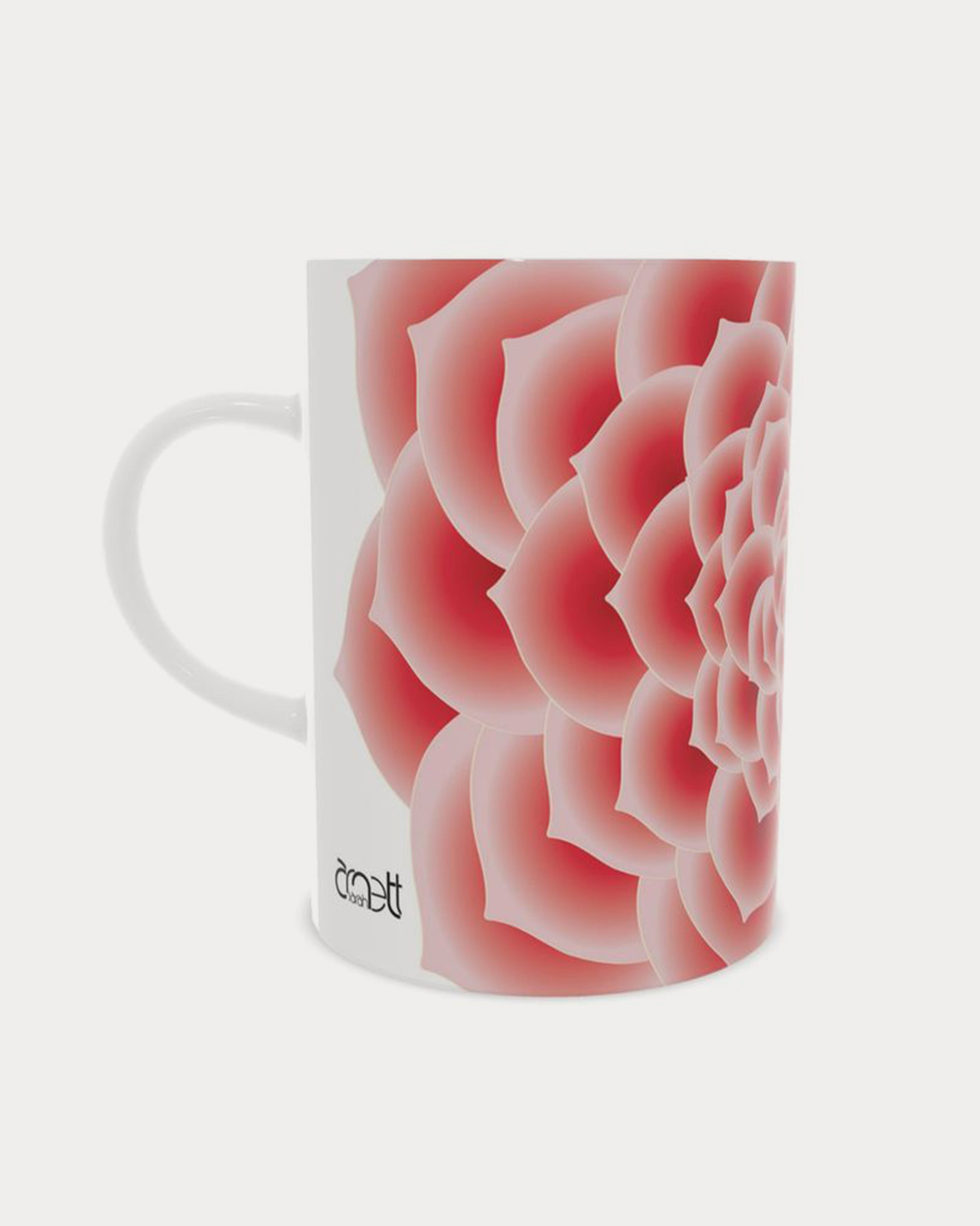 Succulent Bone China Mug