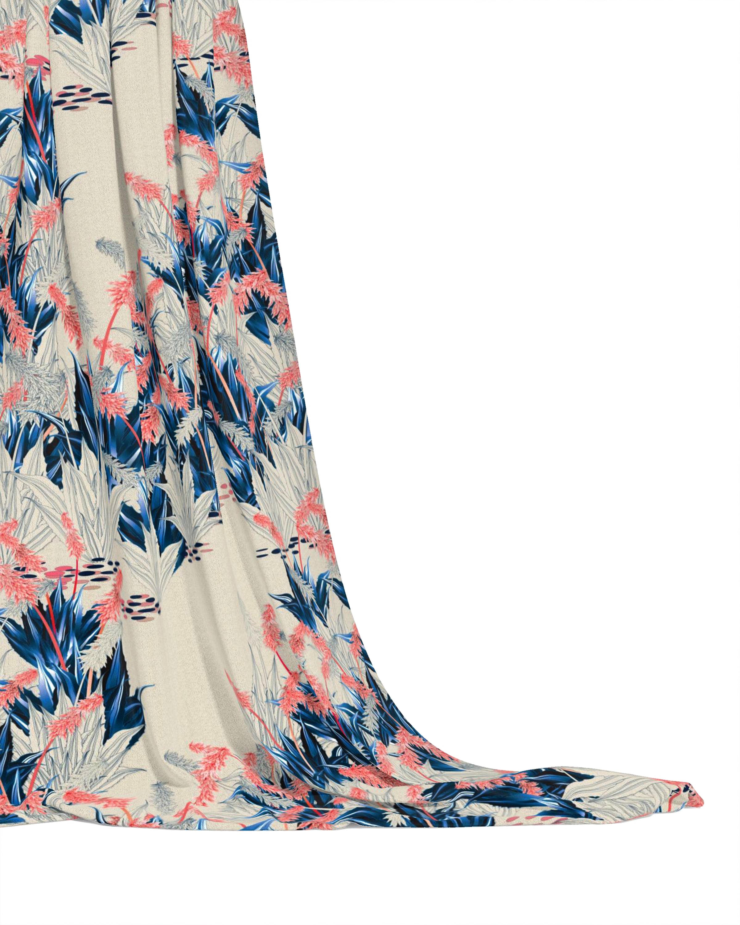 Succulent Pink Fabric