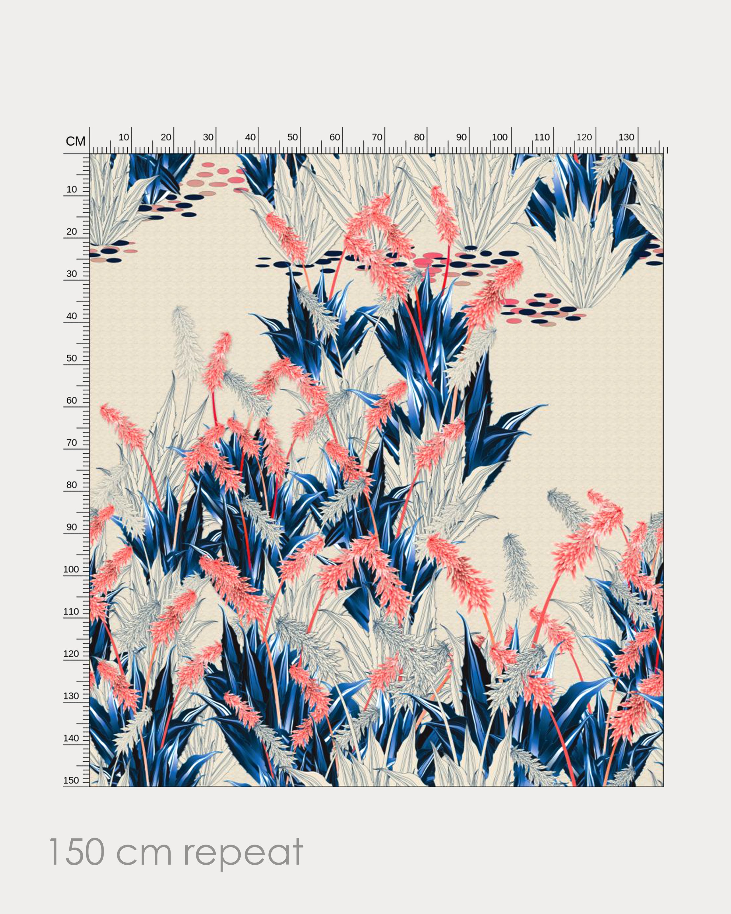 Succulent Pink Fabric