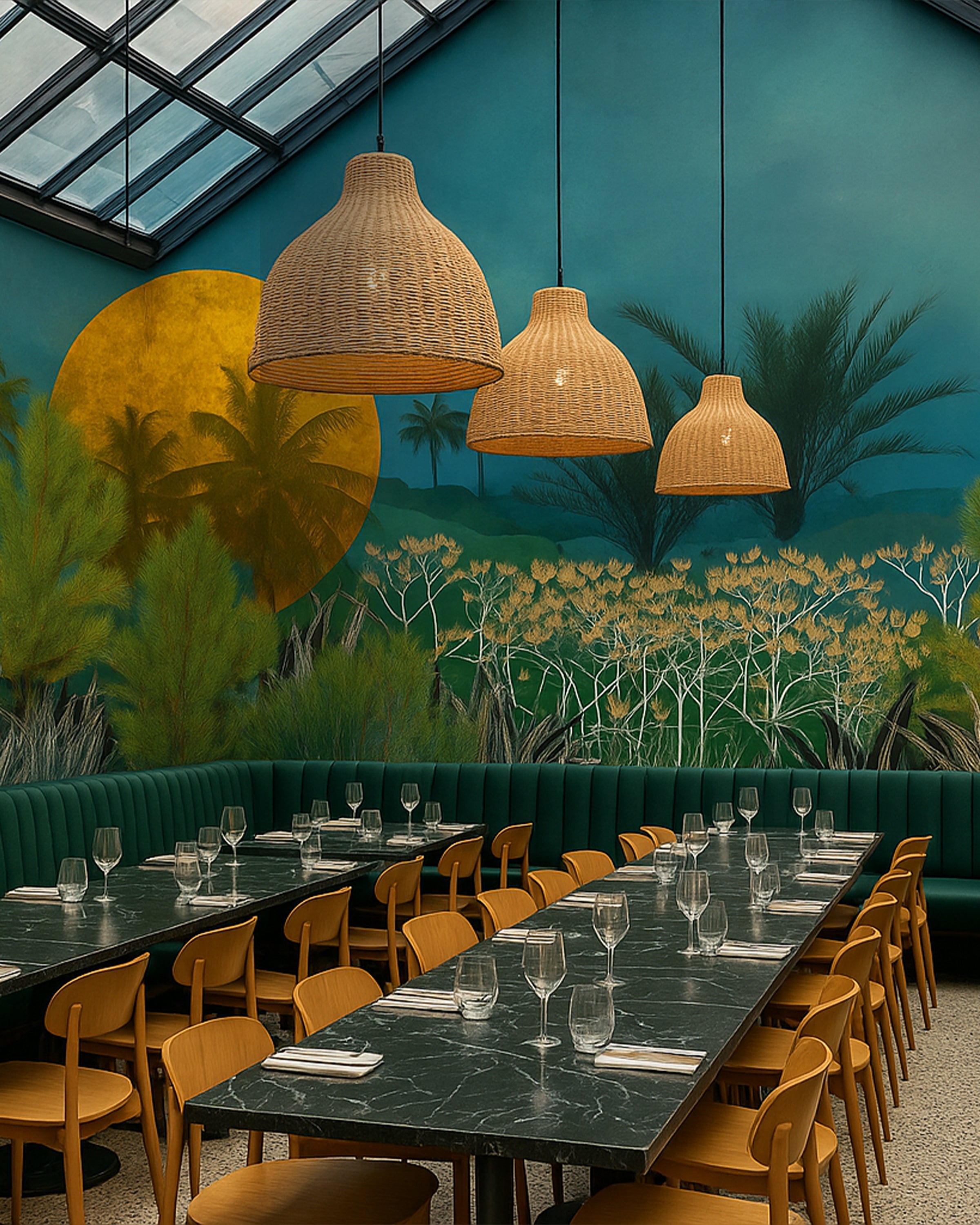 Sun Valley Wallpaper Mural