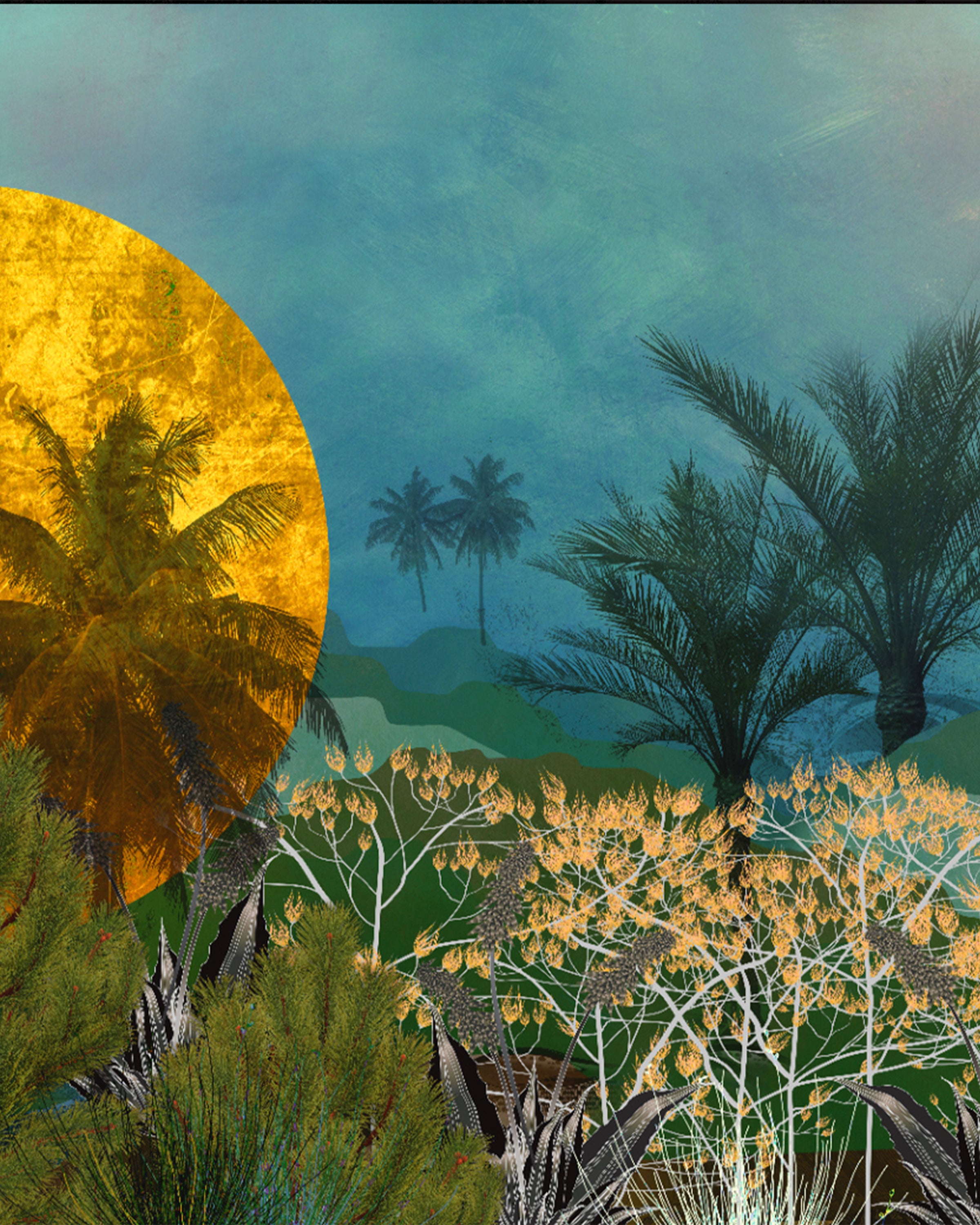 Sun Valley Wallpaper Mural