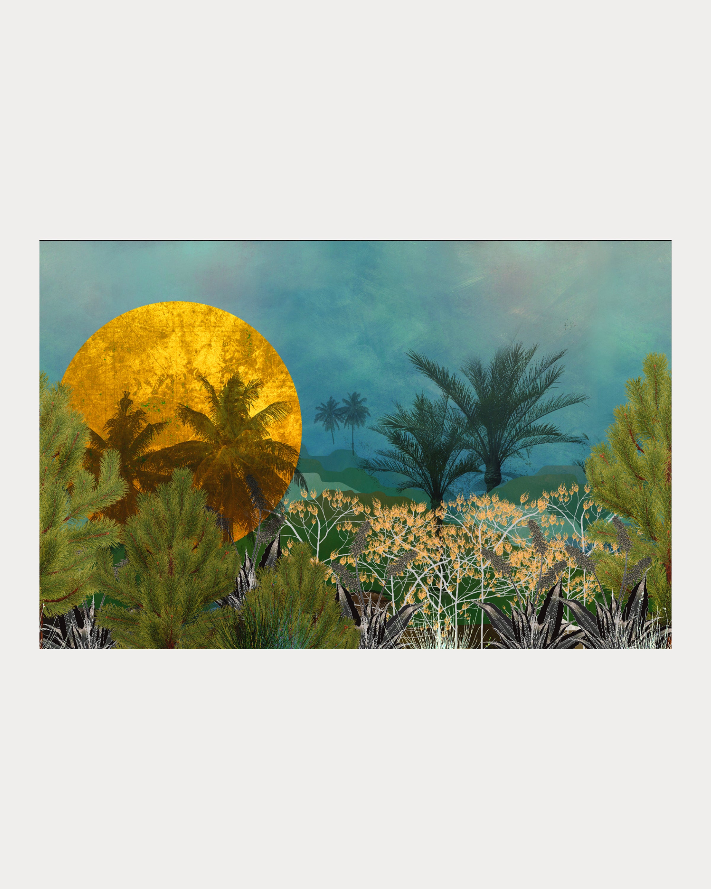 Sun Valley Wallpaper Mural