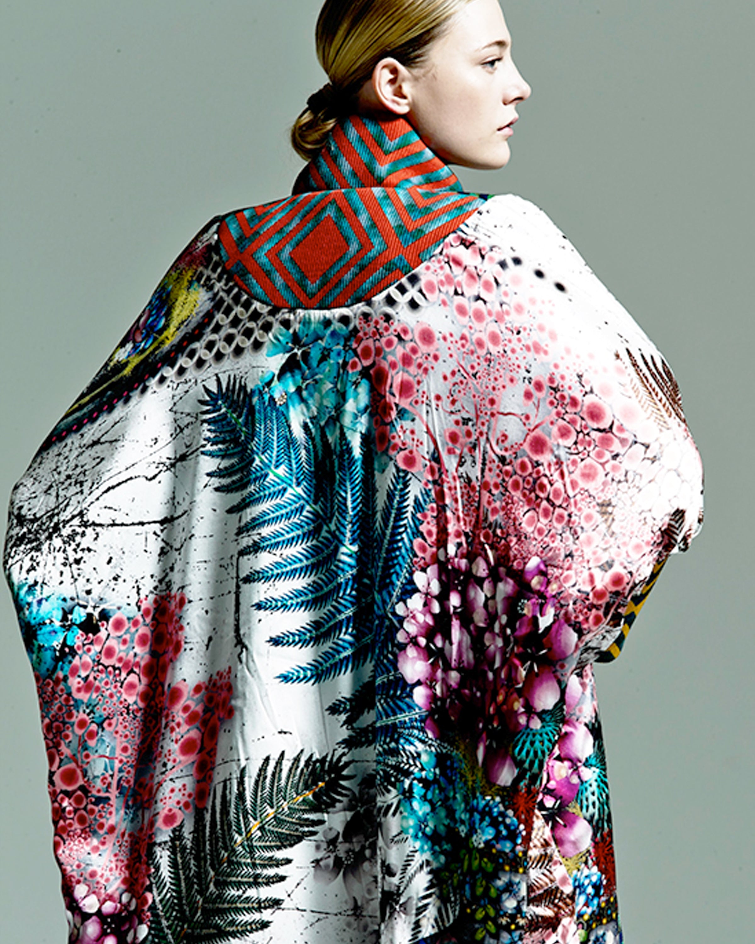 Vase Fashion Fabric