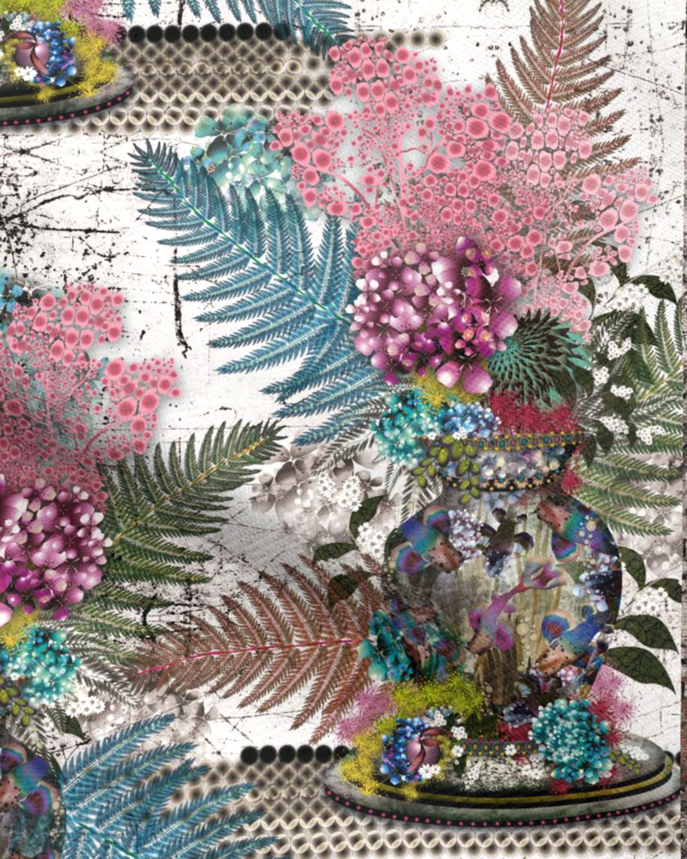 Vases Fabric
