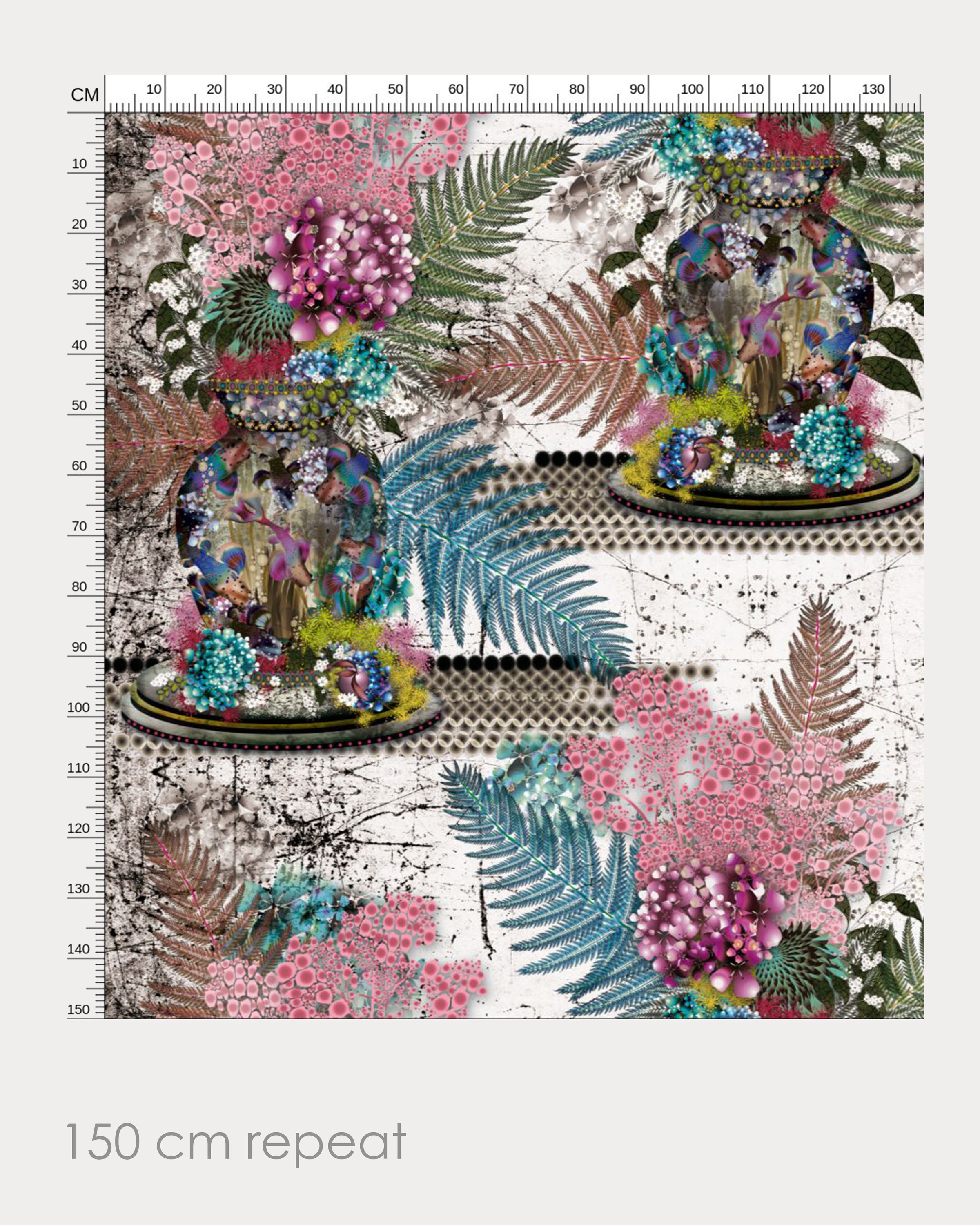 Vase Fashion Fabric