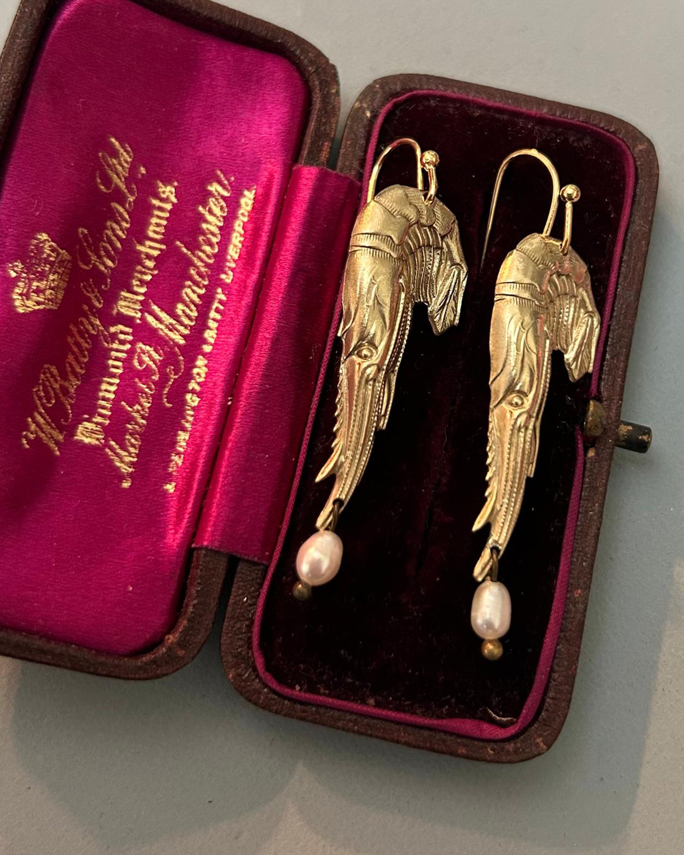 Limited Edition Shrimp Earrings