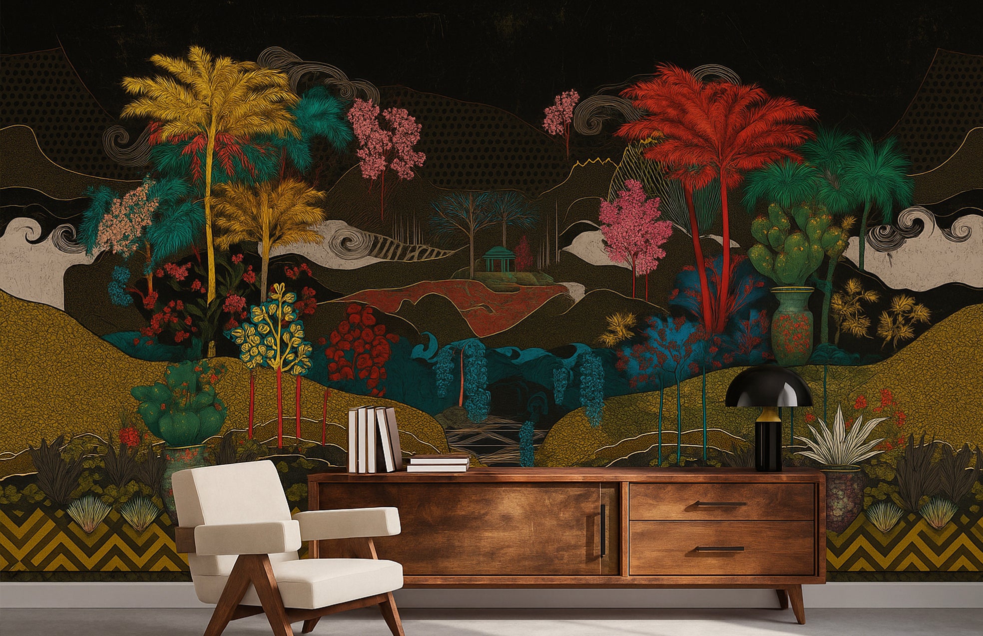 Wonderland Wallpaper Mural