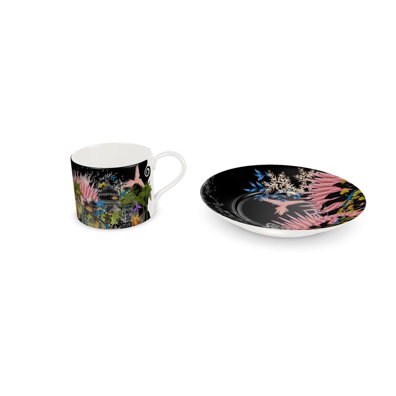 Pavilioin Tea Cup & Saucer
