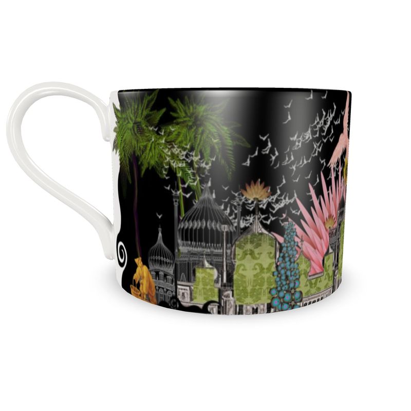 Pavilioin Tea Cup & Saucer